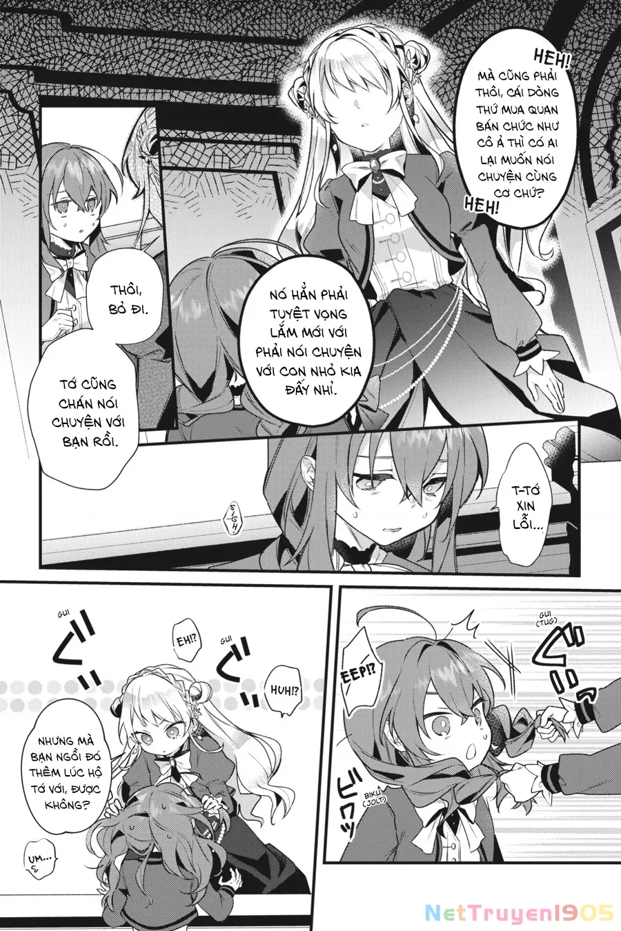 Silent Witch: Bí Mật Của Phù Thủy Tĩnh Lặng Chapter 3.1 - Trang 14