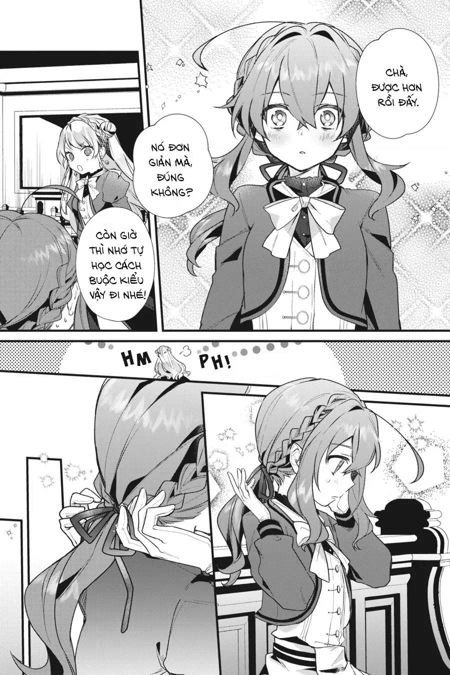 Silent Witch: Bí Mật Của Phù Thủy Tĩnh Lặng Chapter 3.1 - Trang 15