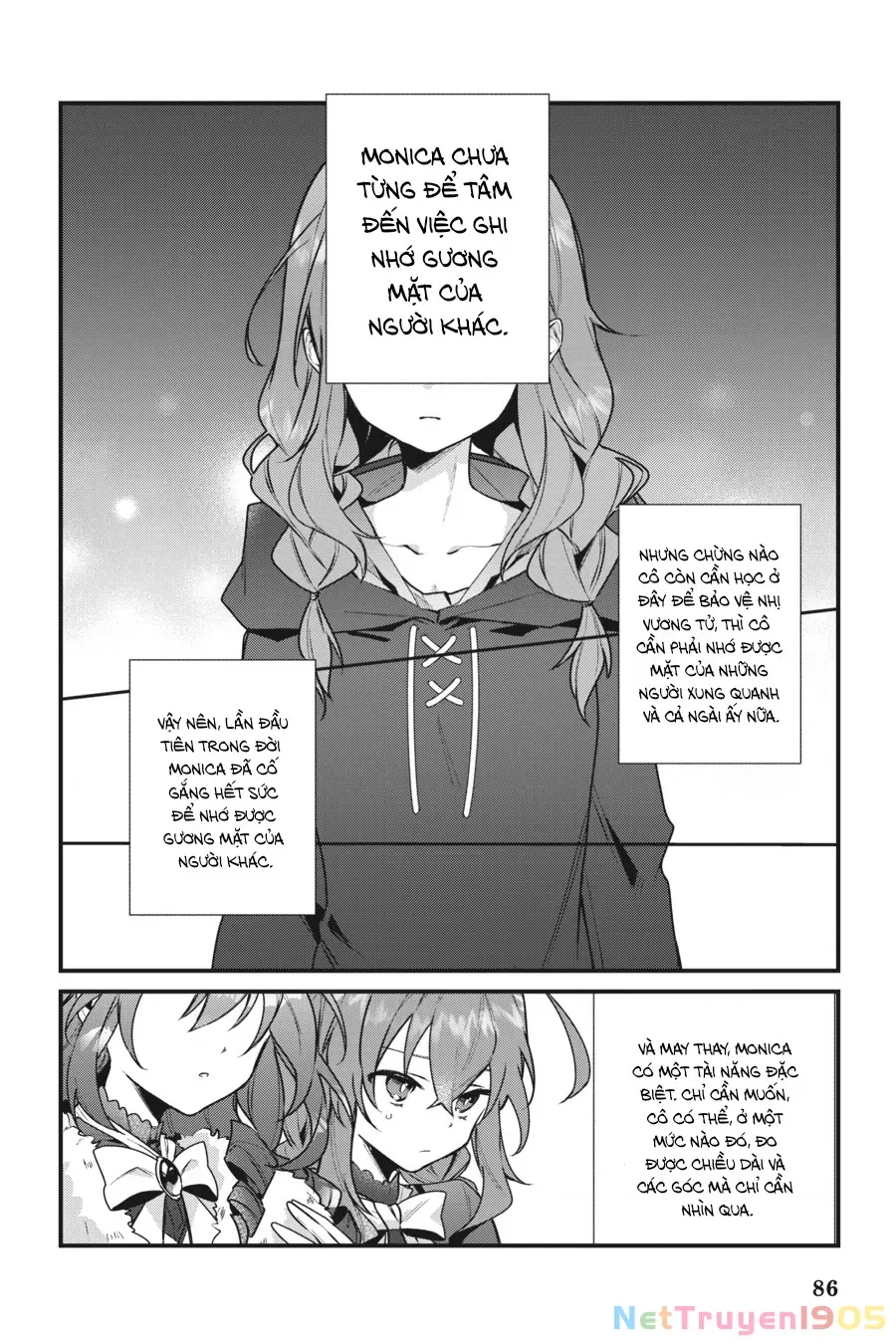 Silent Witch: Bí Mật Của Phù Thủy Tĩnh Lặng Chapter 3.1 - Trang 3