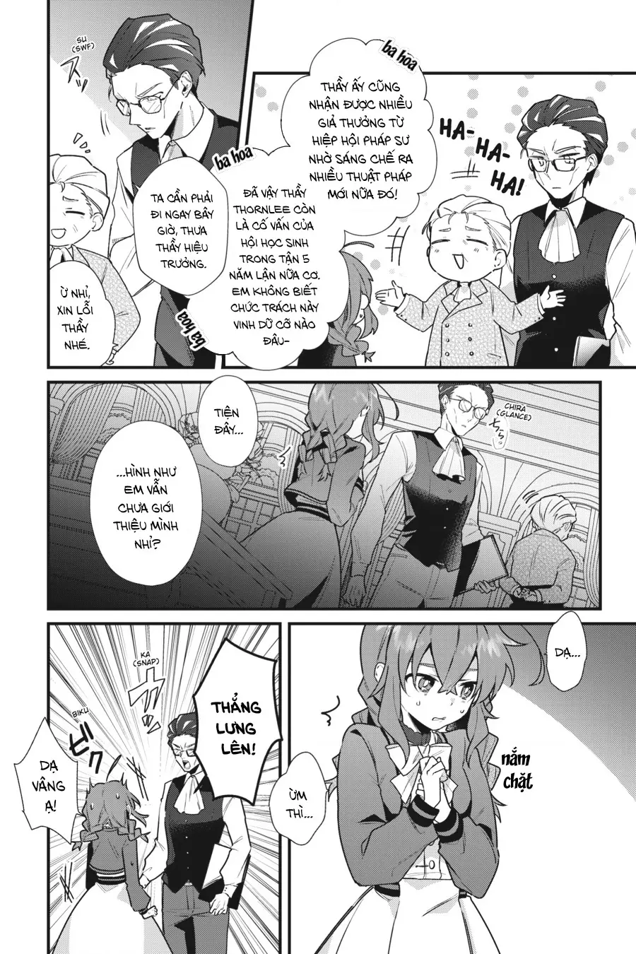 Silent Witch: Bí Mật Của Phù Thủy Tĩnh Lặng Chapter 3.1 - Trang 5