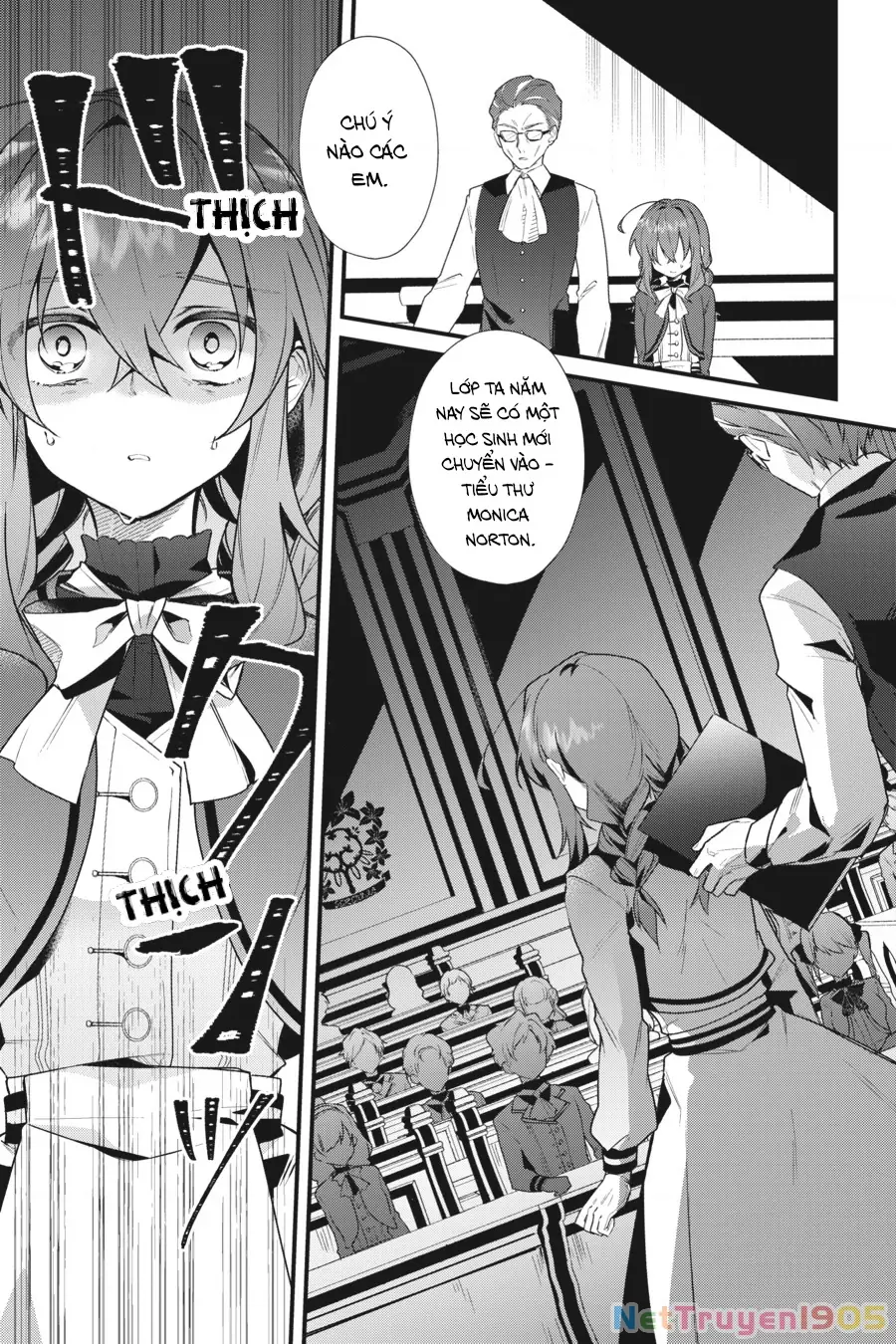 Silent Witch: Bí Mật Của Phù Thủy Tĩnh Lặng Chapter 3.1 - Trang 8