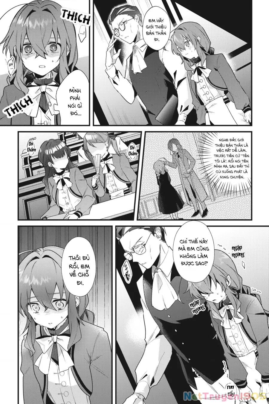 Silent Witch: Bí Mật Của Phù Thủy Tĩnh Lặng Chapter 3.1 - Trang 9