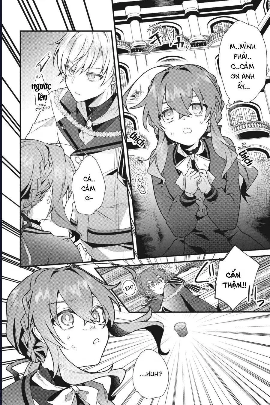 Silent Witch: Bí Mật Của Phù Thủy Tĩnh Lặng Chapter 3.2 - Trang 10