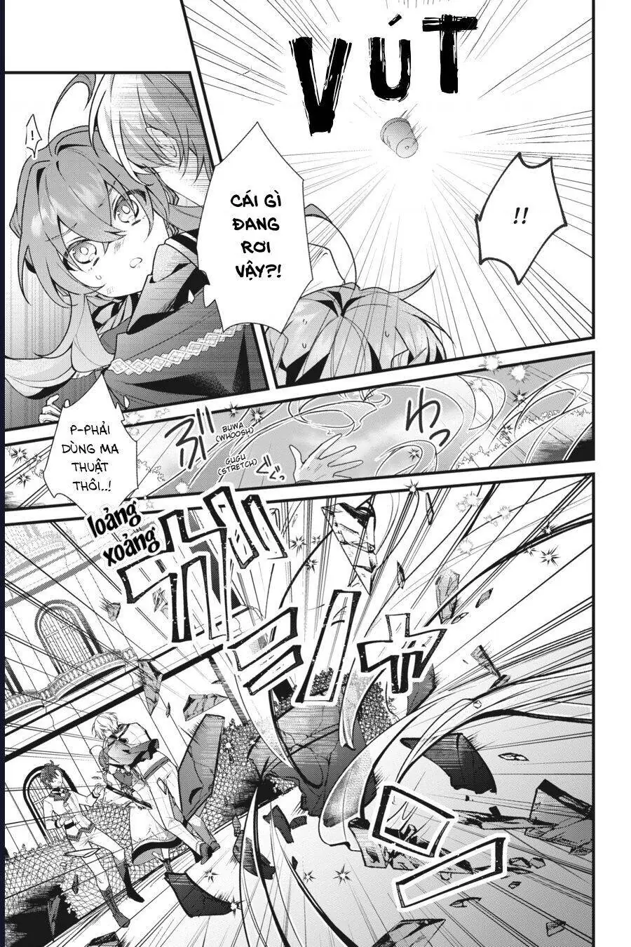 Silent Witch: Bí Mật Của Phù Thủy Tĩnh Lặng Chapter 3.2 - Trang 11