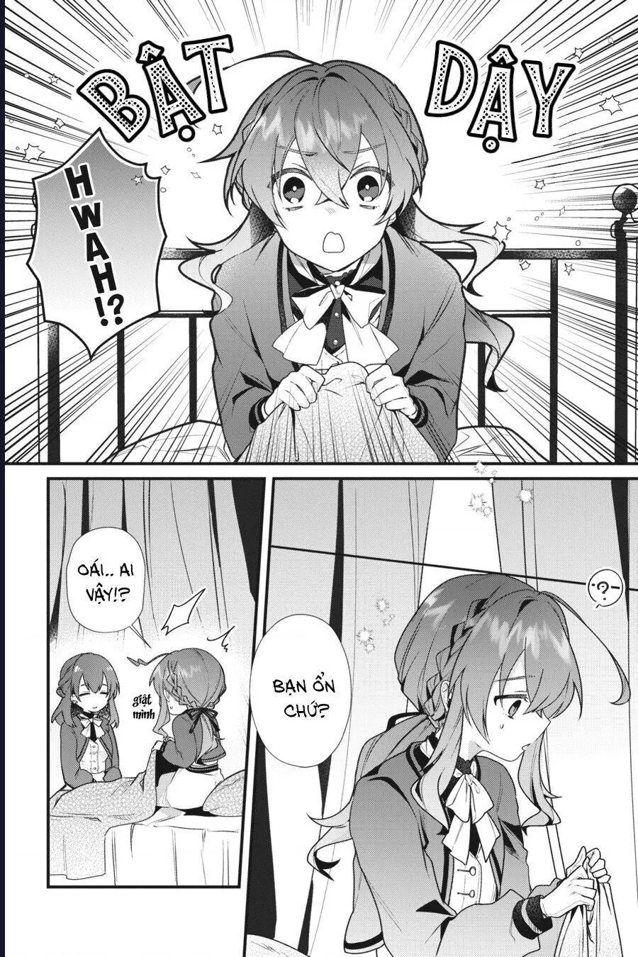 Silent Witch: Bí Mật Của Phù Thủy Tĩnh Lặng Chapter 3.2 - Trang 15
