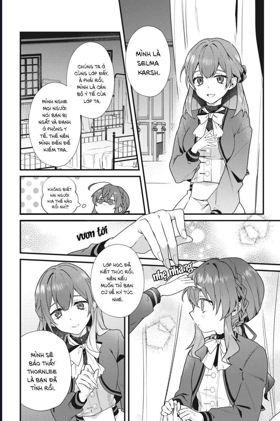 Silent Witch: Bí Mật Của Phù Thủy Tĩnh Lặng Chapter 3.2 - Trang 17
