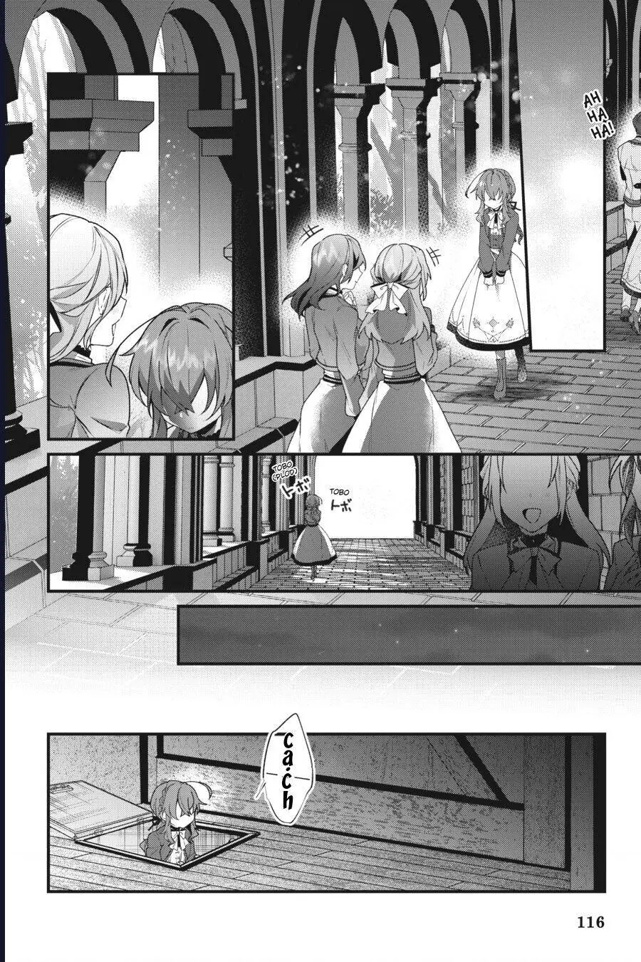 Silent Witch: Bí Mật Của Phù Thủy Tĩnh Lặng Chapter 3.2 - Trang 18