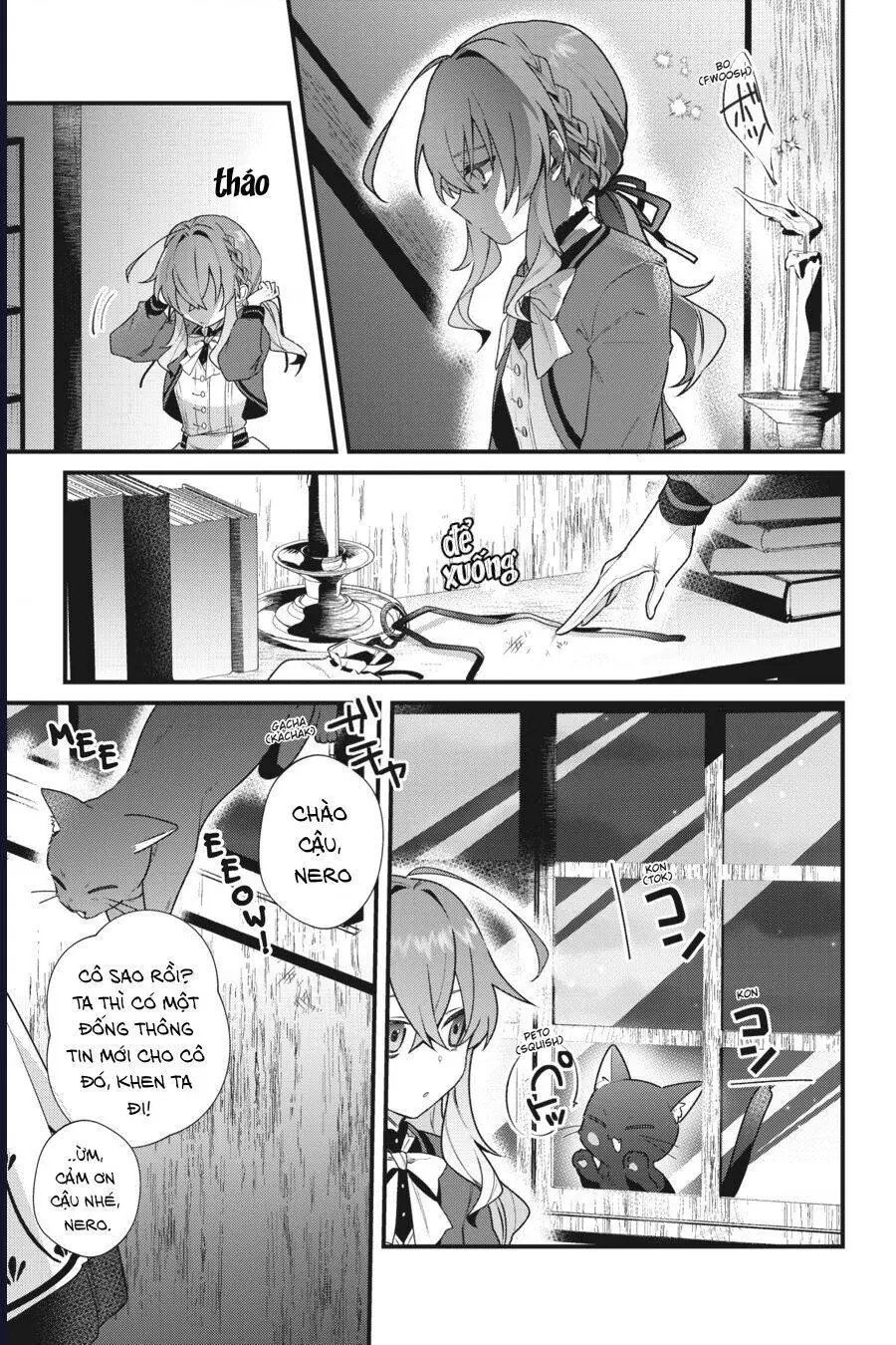 Silent Witch: Bí Mật Của Phù Thủy Tĩnh Lặng Chapter 3.2 - Trang 19