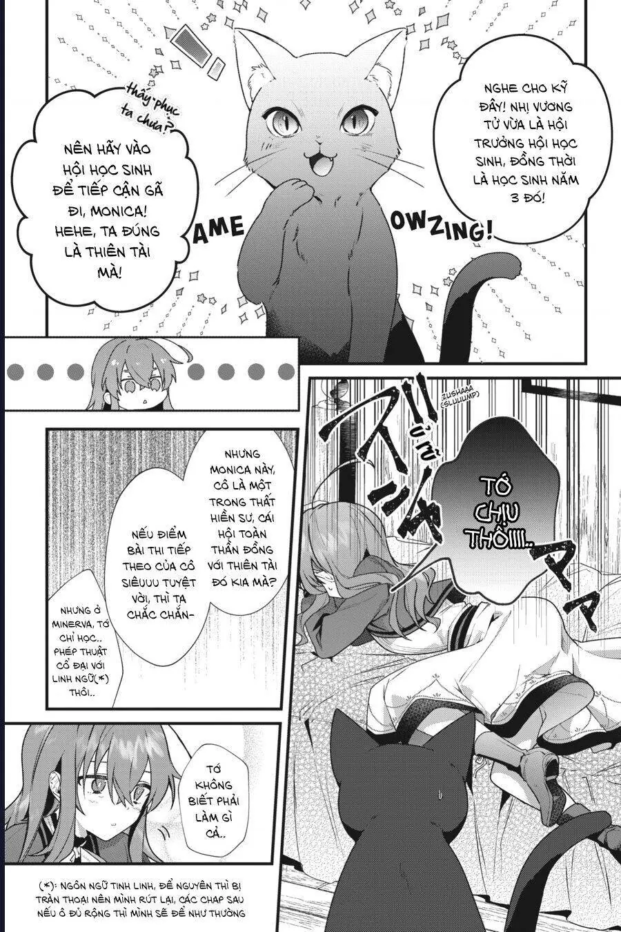 Silent Witch: Bí Mật Của Phù Thủy Tĩnh Lặng Chapter 3.2 - Trang 20