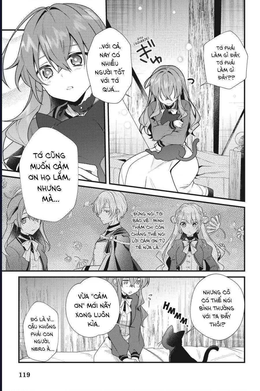 Silent Witch: Bí Mật Của Phù Thủy Tĩnh Lặng Chapter 3.2 - Trang 21