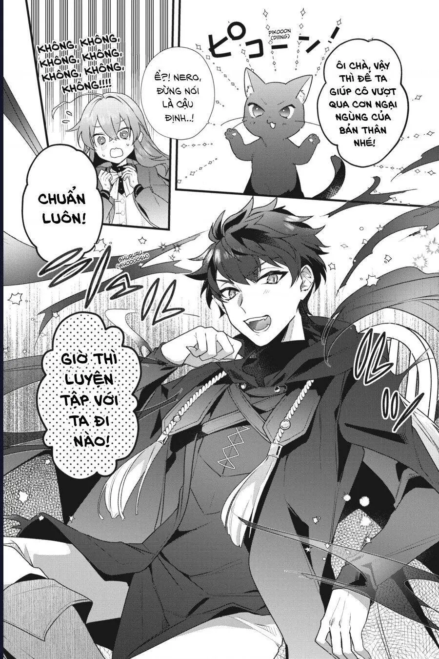 Silent Witch: Bí Mật Của Phù Thủy Tĩnh Lặng Chapter 3.2 - Trang 22