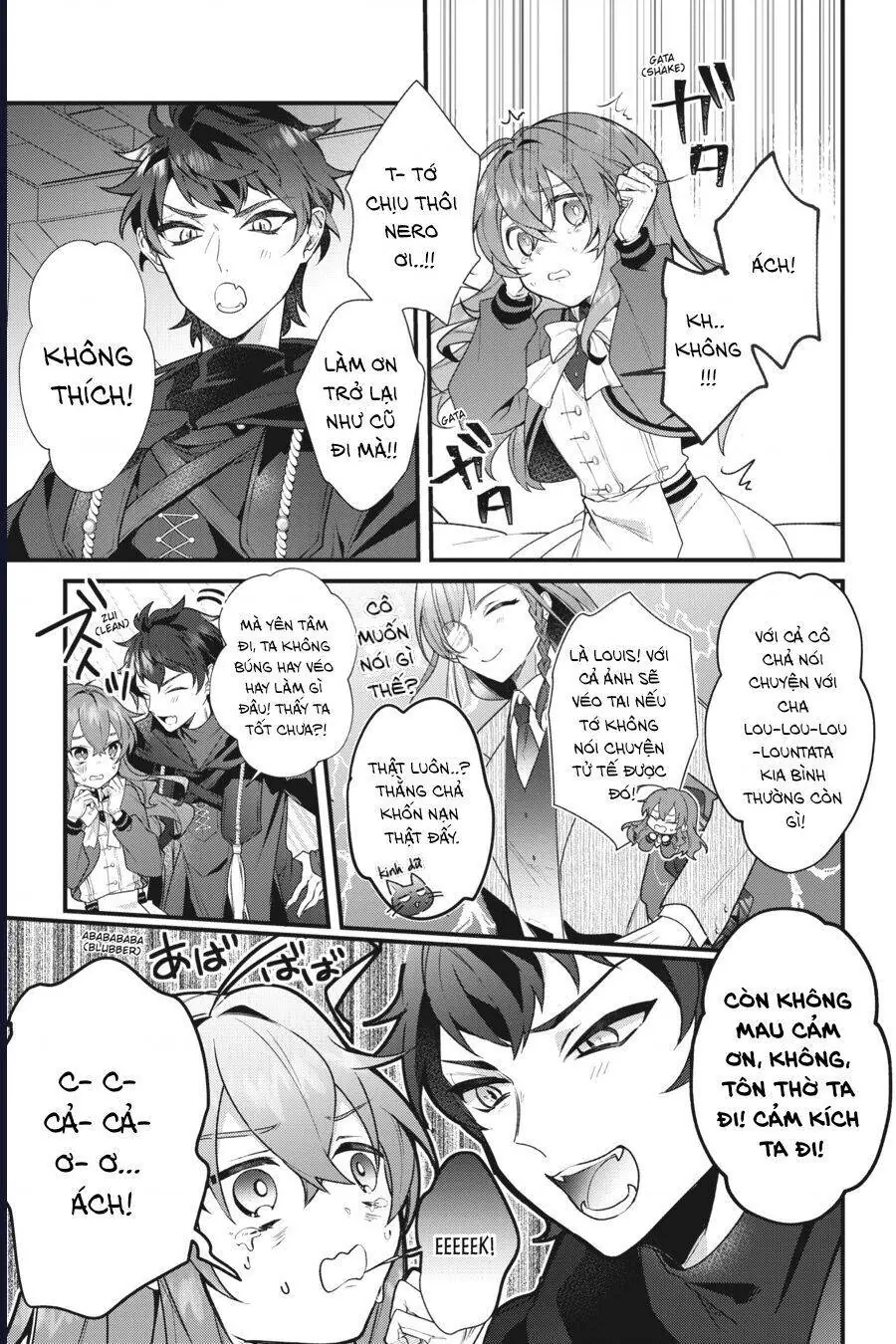 Silent Witch: Bí Mật Của Phù Thủy Tĩnh Lặng Chapter 3.2 - Trang 23