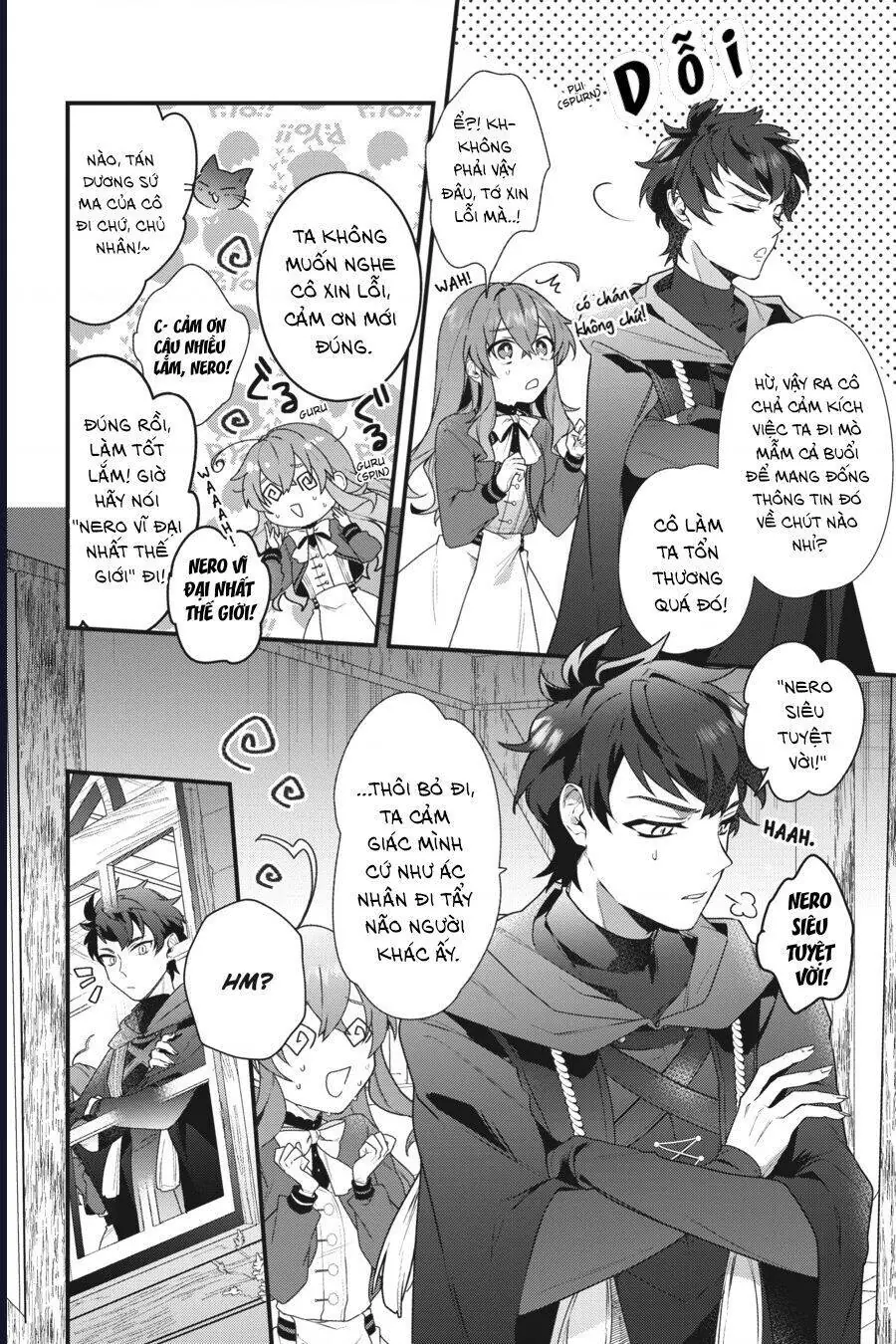 Silent Witch: Bí Mật Của Phù Thủy Tĩnh Lặng Chapter 3.2 - Trang 24