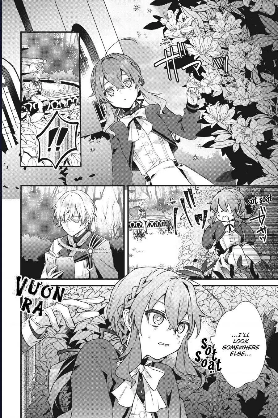 Silent Witch: Bí Mật Của Phù Thủy Tĩnh Lặng Chapter 3.2 - Trang 4