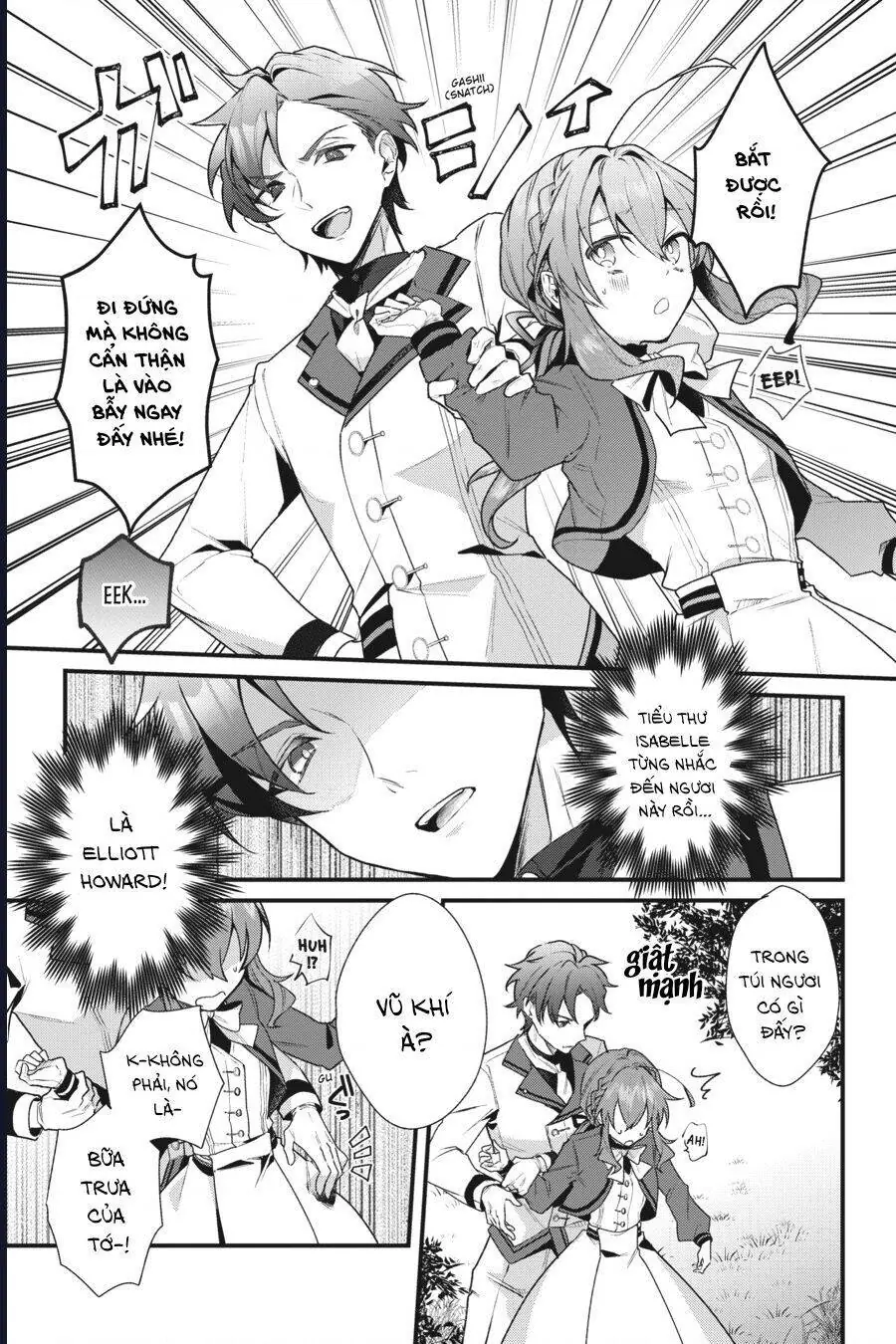 Silent Witch: Bí Mật Của Phù Thủy Tĩnh Lặng Chapter 3.2 - Trang 5