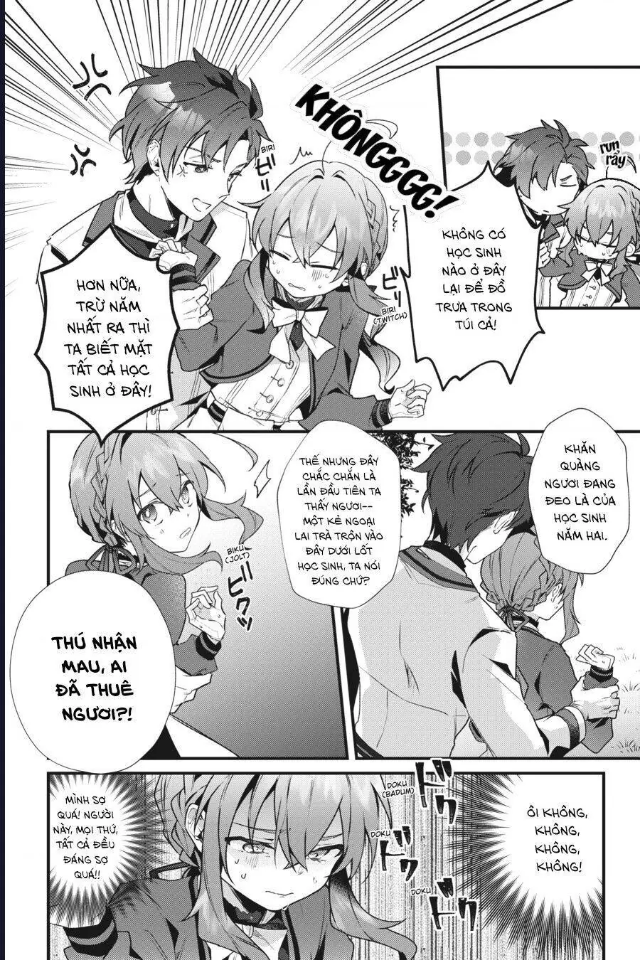 Silent Witch: Bí Mật Của Phù Thủy Tĩnh Lặng Chapter 3.2 - Trang 6
