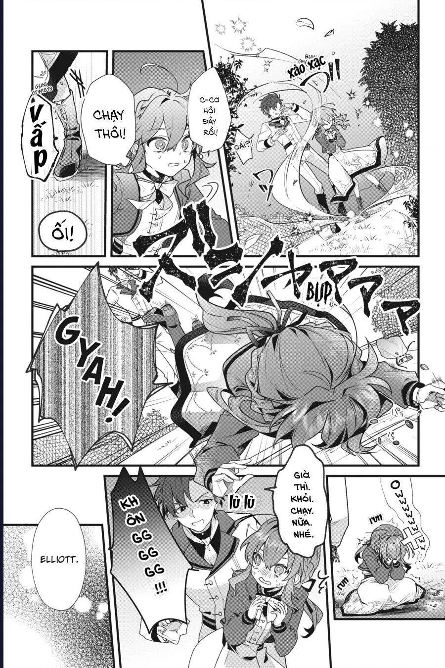 Silent Witch: Bí Mật Của Phù Thủy Tĩnh Lặng Chapter 3.2 - Trang 7