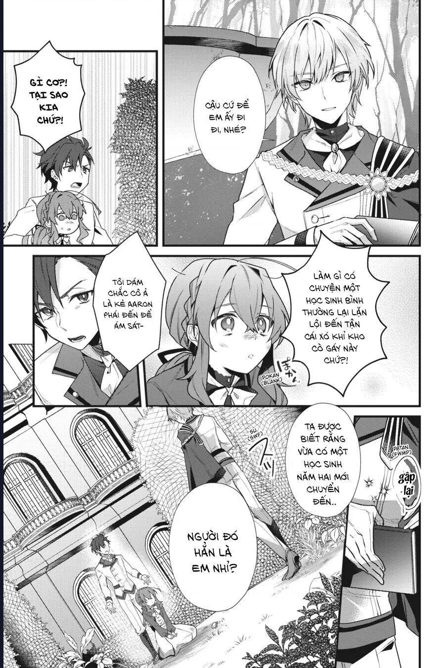Silent Witch: Bí Mật Của Phù Thủy Tĩnh Lặng Chapter 3.2 - Trang 8