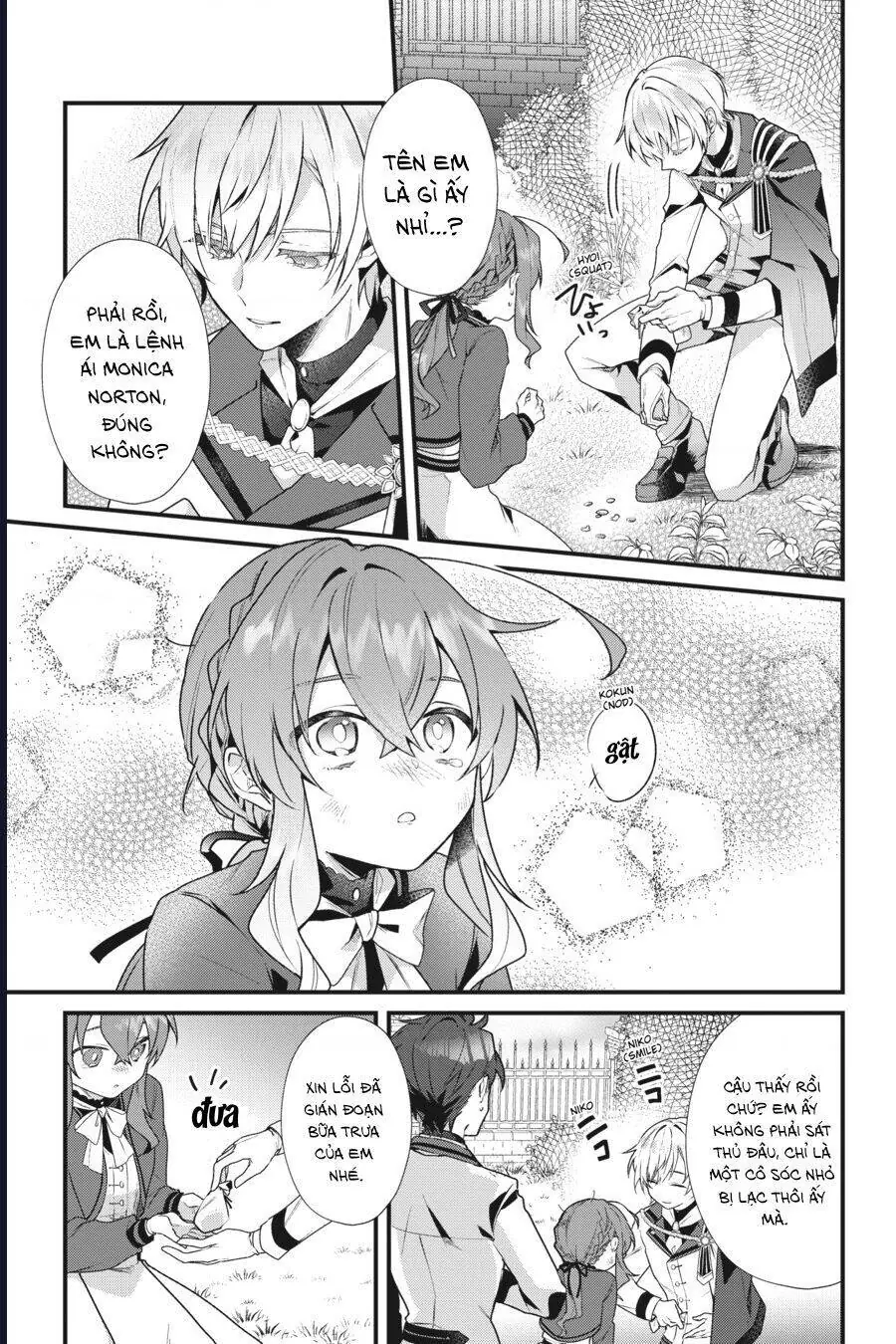 Silent Witch: Bí Mật Của Phù Thủy Tĩnh Lặng Chapter 3.2 - Trang 9