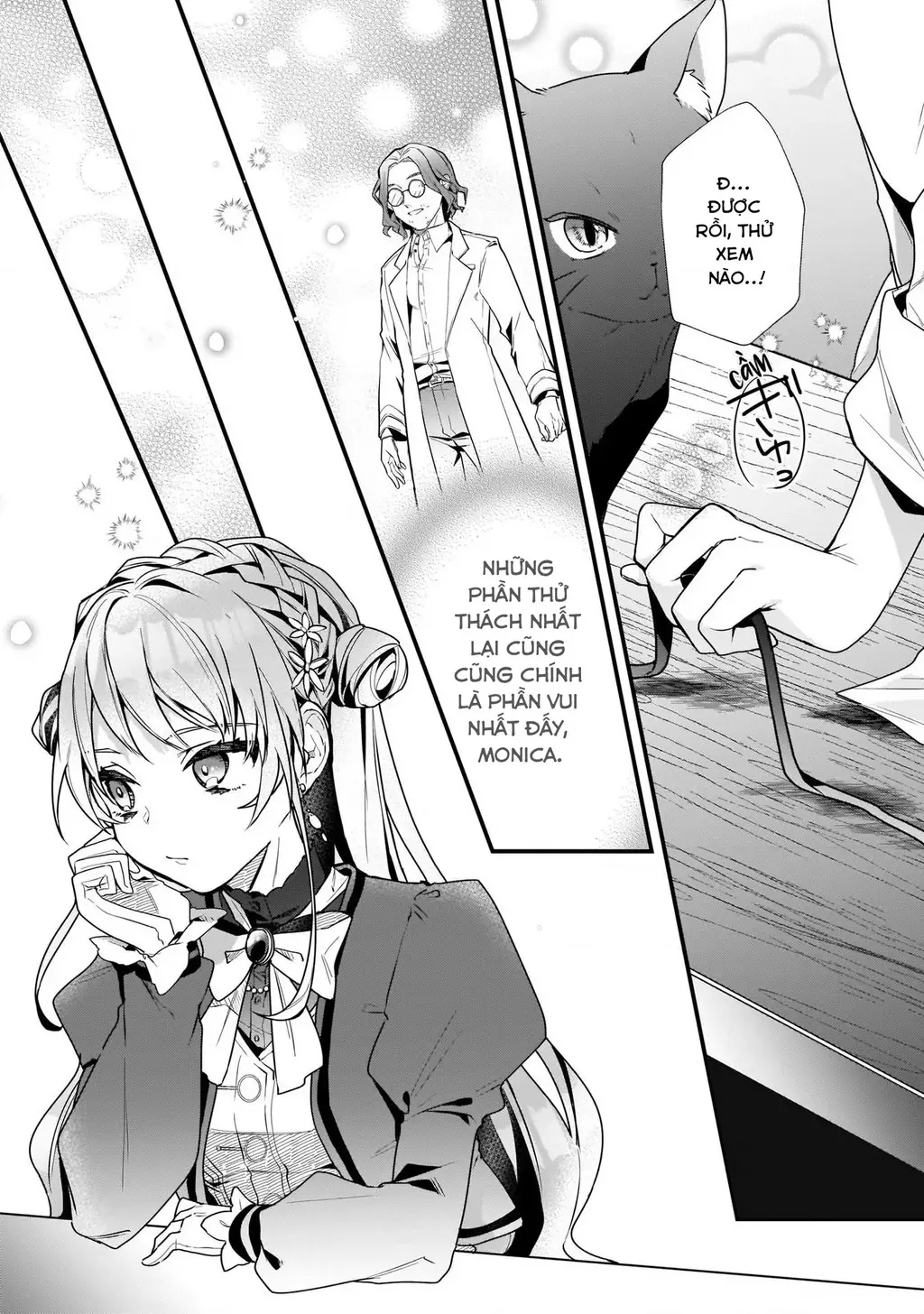 Silent Witch: Bí Mật Của Phù Thủy Tĩnh Lặng Chapter 4.1 - Trang 10