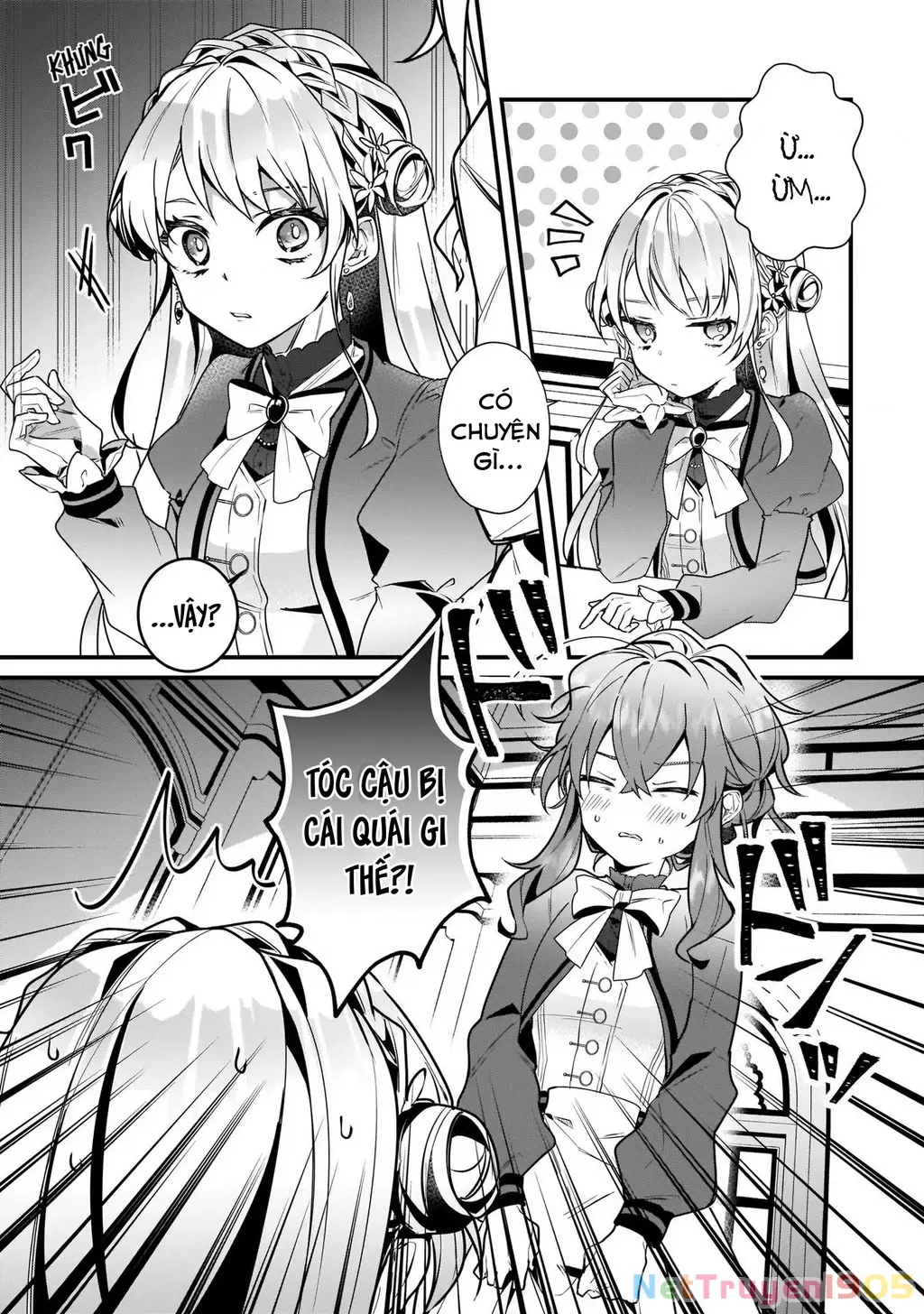 Silent Witch: Bí Mật Của Phù Thủy Tĩnh Lặng Chapter 4.1 - Trang 11