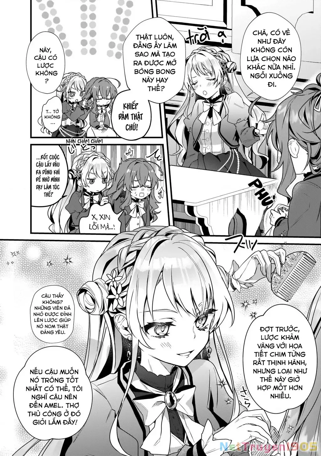Silent Witch: Bí Mật Của Phù Thủy Tĩnh Lặng Chapter 4.1 - Trang 13