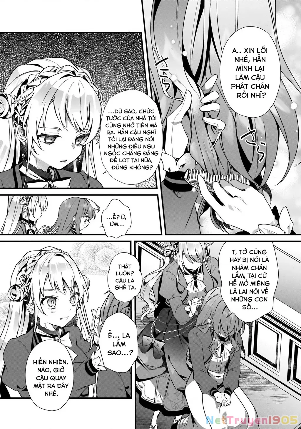 Silent Witch: Bí Mật Của Phù Thủy Tĩnh Lặng Chapter 4.1 - Trang 14