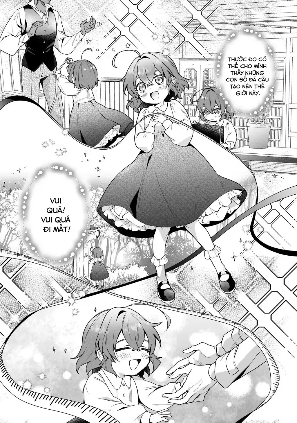 Silent Witch: Bí Mật Của Phù Thủy Tĩnh Lặng Chapter 4.1 - Trang 3