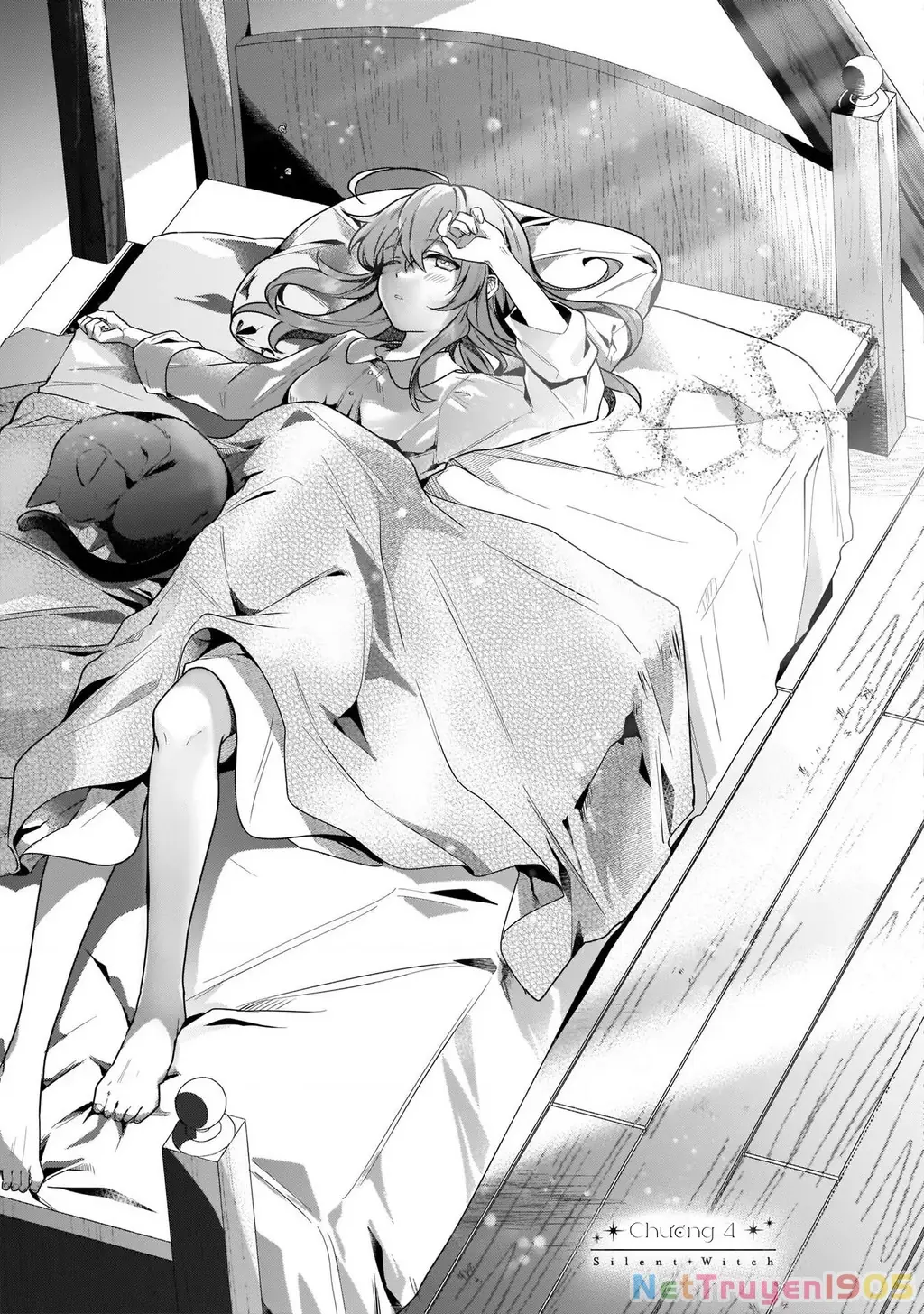Silent Witch: Bí Mật Của Phù Thủy Tĩnh Lặng Chapter 4.1 - Trang 4