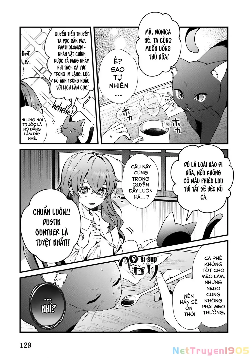 Silent Witch: Bí Mật Của Phù Thủy Tĩnh Lặng Chapter 4.1 - Trang 6