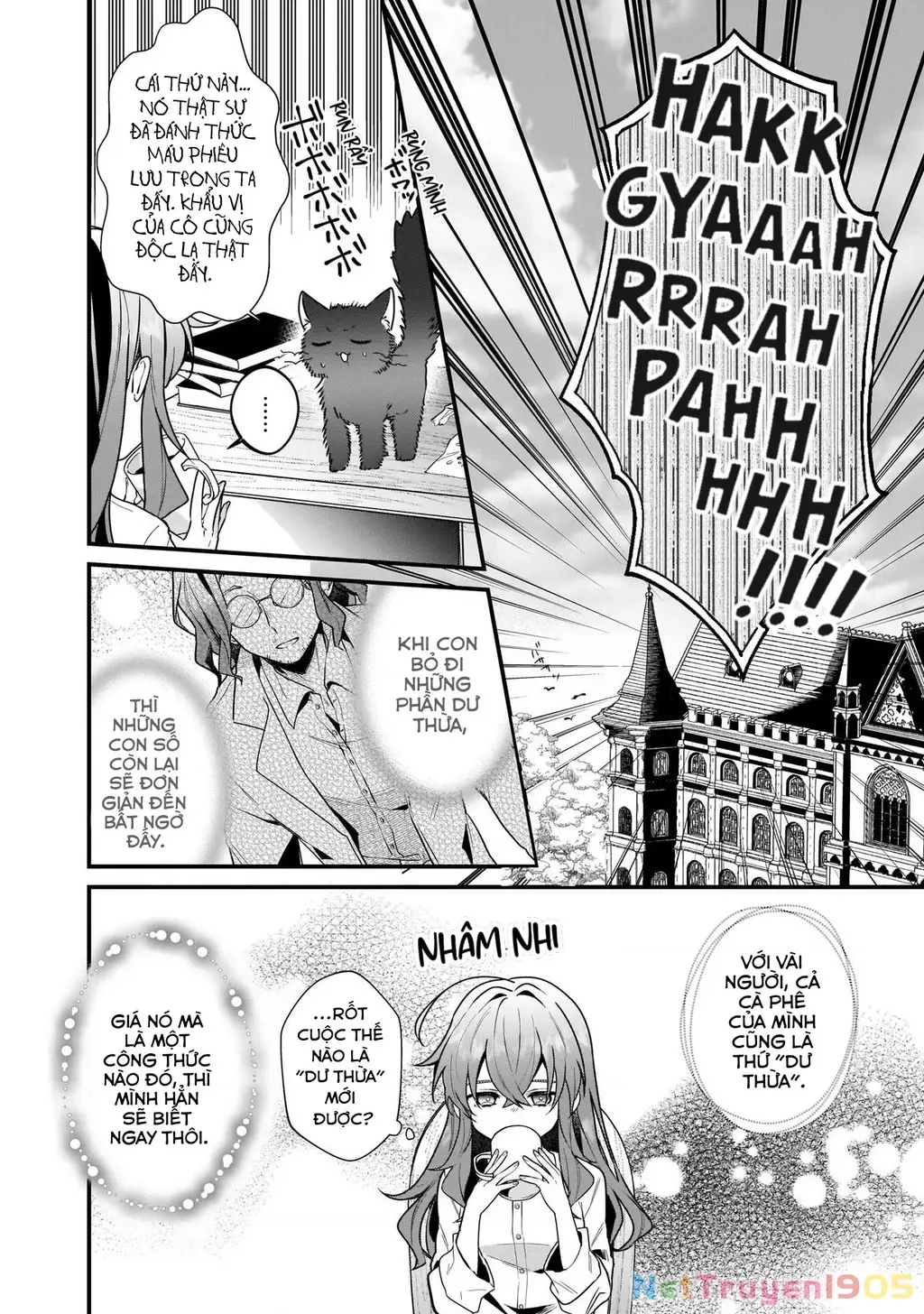 Silent Witch: Bí Mật Của Phù Thủy Tĩnh Lặng Chapter 4.1 - Trang 7