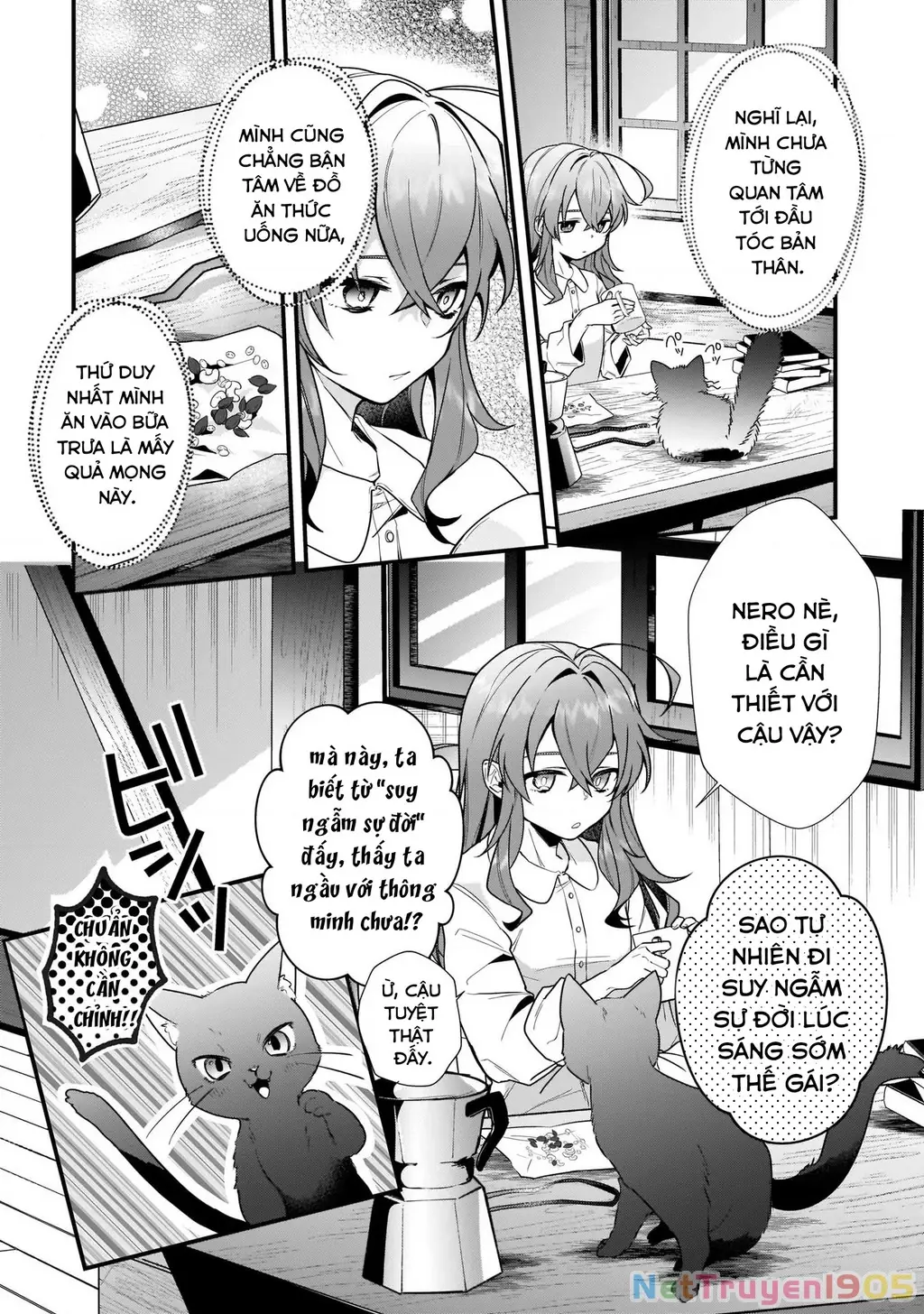 Silent Witch: Bí Mật Của Phù Thủy Tĩnh Lặng Chapter 4.1 - Trang 8