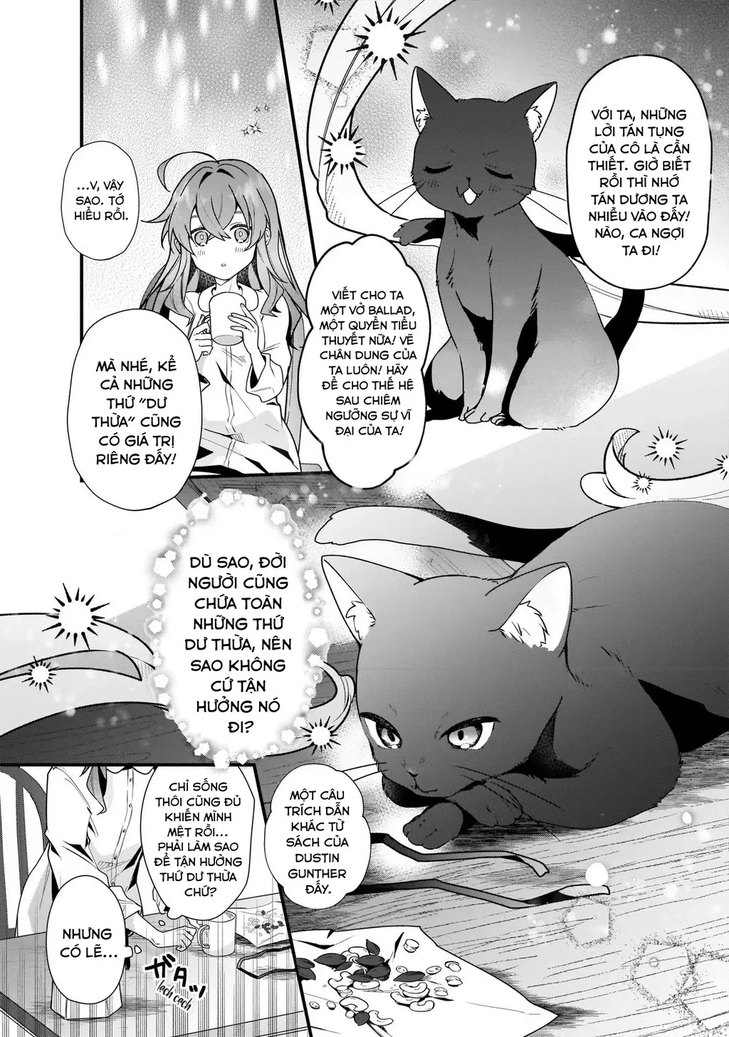 Silent Witch: Bí Mật Của Phù Thủy Tĩnh Lặng Chapter 4.1 - Trang 9