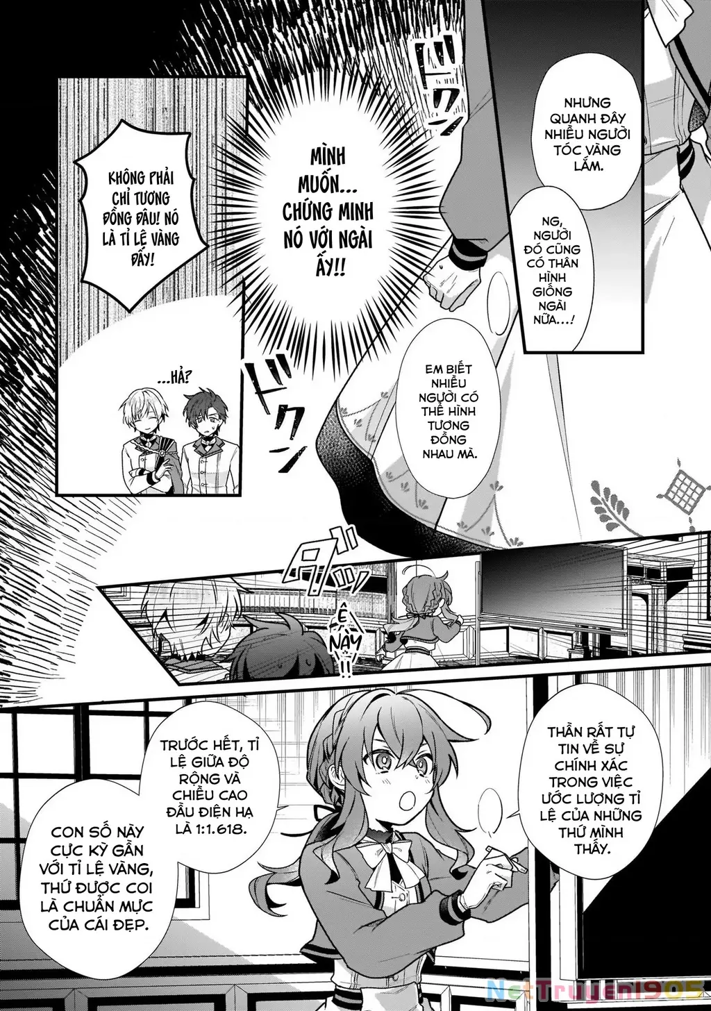 Silent Witch: Bí Mật Của Phù Thủy Tĩnh Lặng Chapter 4.2 - Trang 10