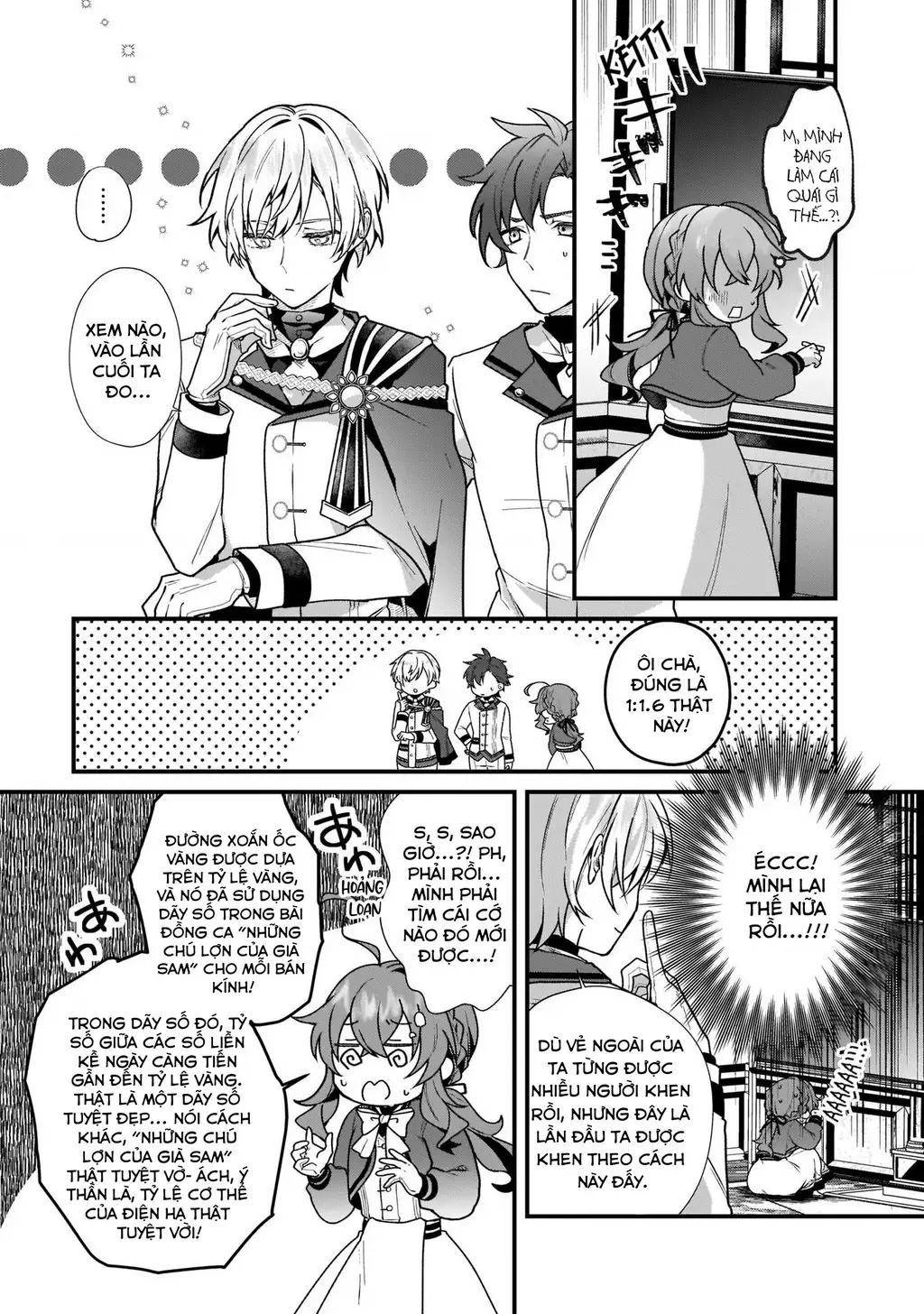 Silent Witch: Bí Mật Của Phù Thủy Tĩnh Lặng Chapter 4.2 - Trang 12
