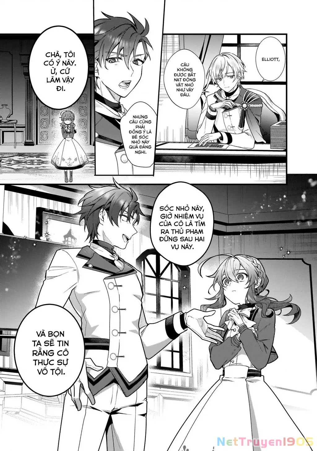 Silent Witch: Bí Mật Của Phù Thủy Tĩnh Lặng Chapter 4.2 - Trang 18