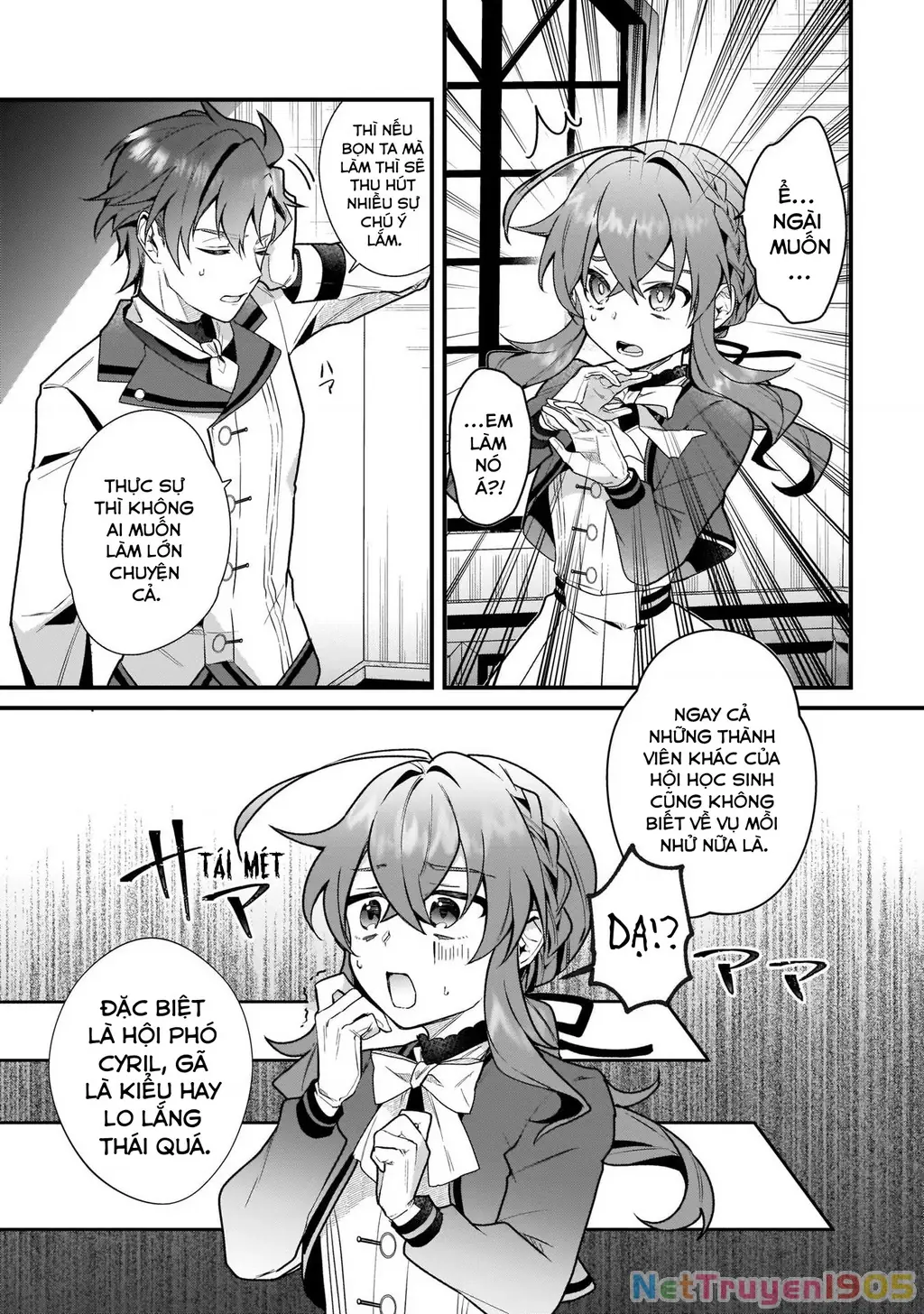 Silent Witch: Bí Mật Của Phù Thủy Tĩnh Lặng Chapter 4.2 - Trang 19