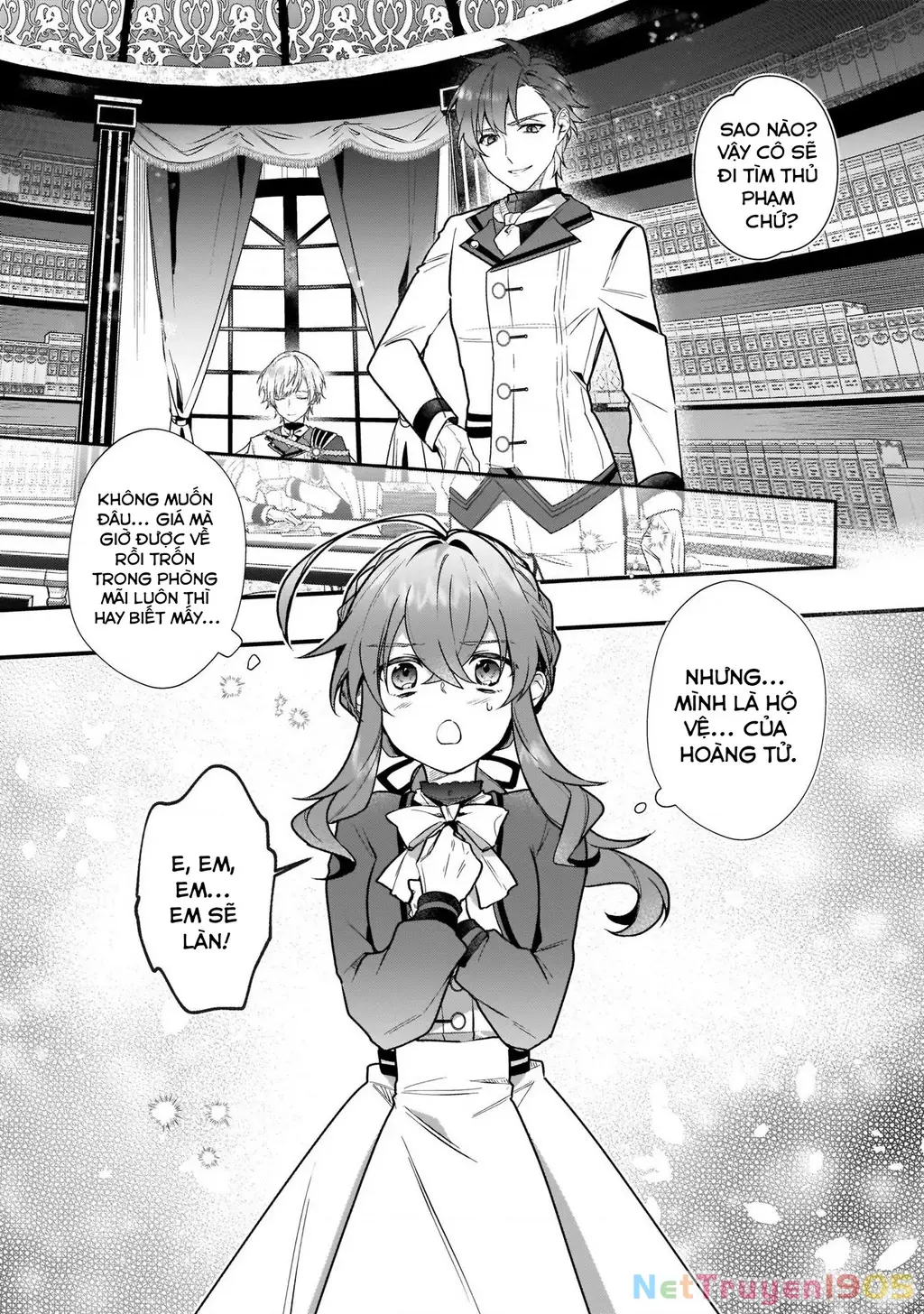 Silent Witch: Bí Mật Của Phù Thủy Tĩnh Lặng Chapter 4.2 - Trang 20