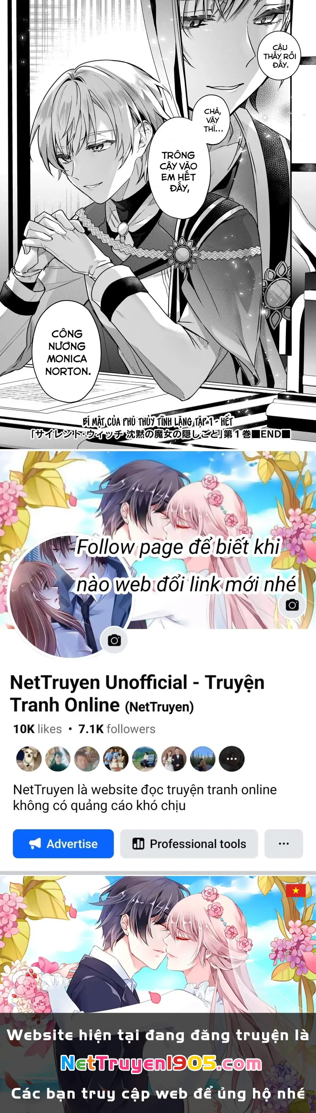 Silent Witch: Bí Mật Của Phù Thủy Tĩnh Lặng Chapter 4.2 - Trang 21