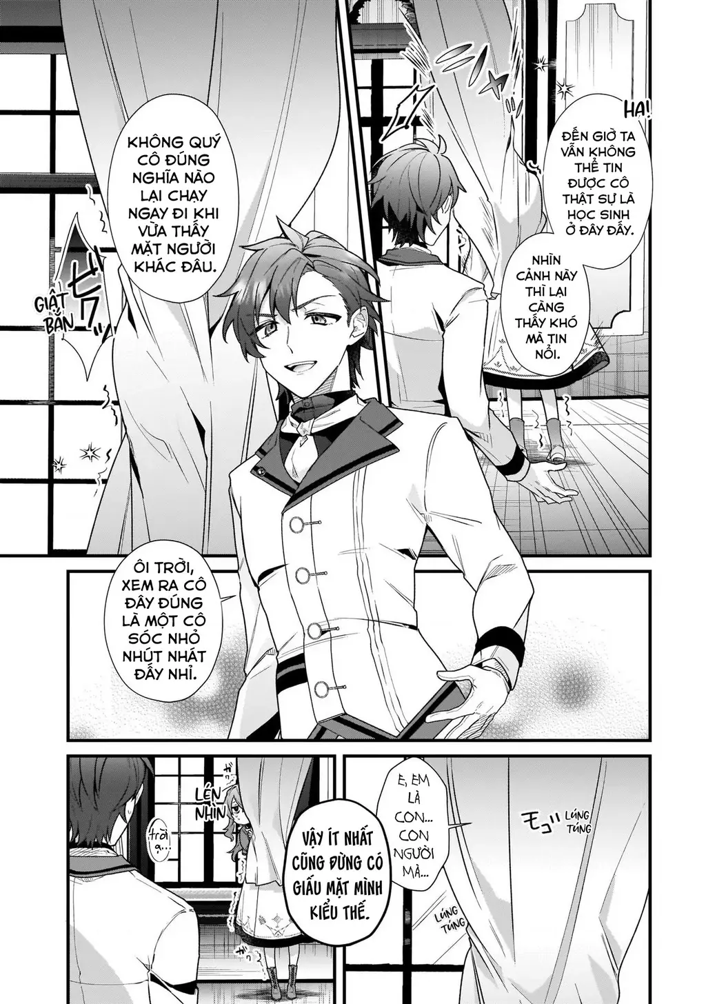 Silent Witch: Bí Mật Của Phù Thủy Tĩnh Lặng Chapter 4.2 - Trang 3