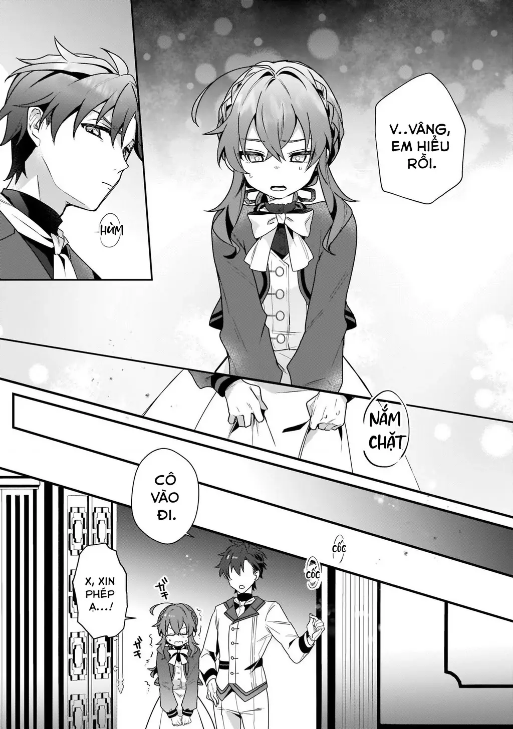 Silent Witch: Bí Mật Của Phù Thủy Tĩnh Lặng Chapter 4.2 - Trang 5