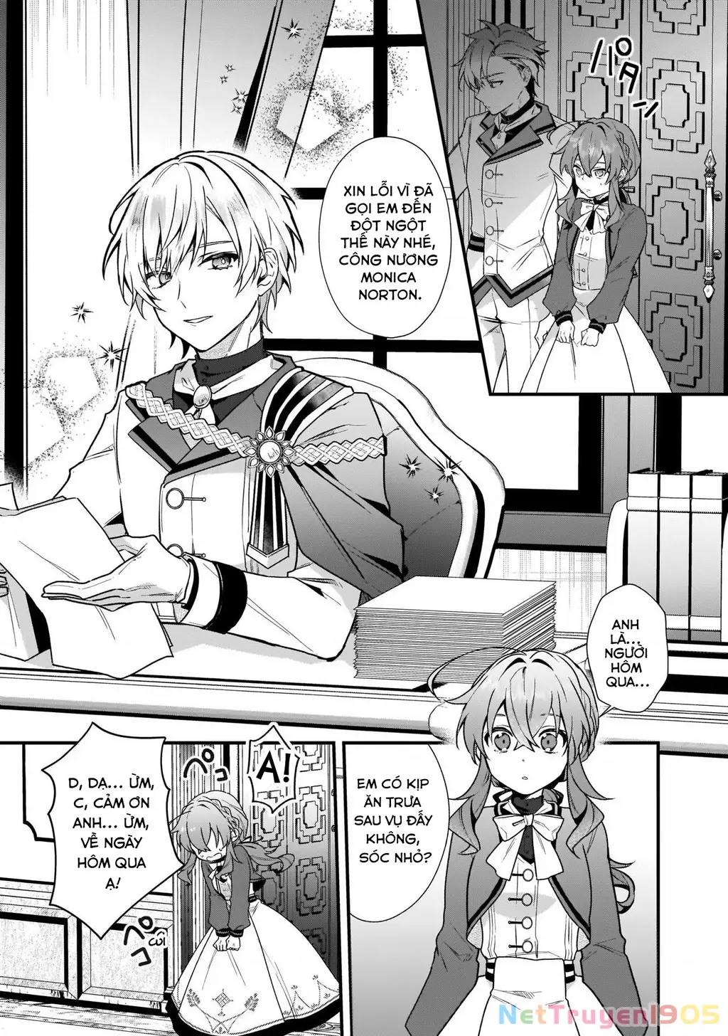 Silent Witch: Bí Mật Của Phù Thủy Tĩnh Lặng Chapter 4.2 - Trang 6