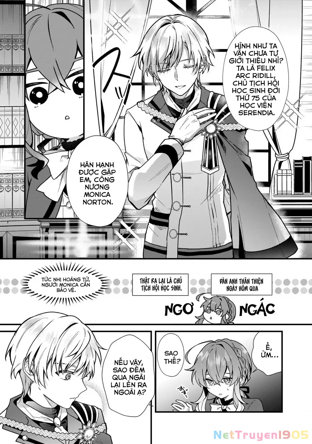Silent Witch: Bí Mật Của Phù Thủy Tĩnh Lặng Chapter 4.2 - Trang 8