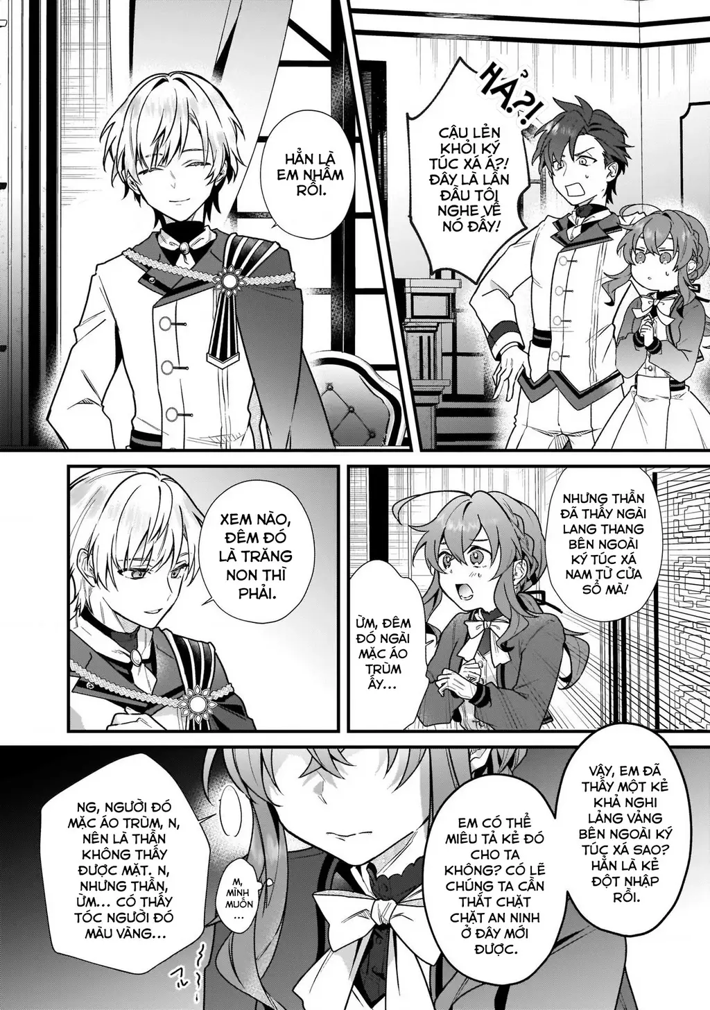 Silent Witch: Bí Mật Của Phù Thủy Tĩnh Lặng Chapter 4.2 - Trang 9