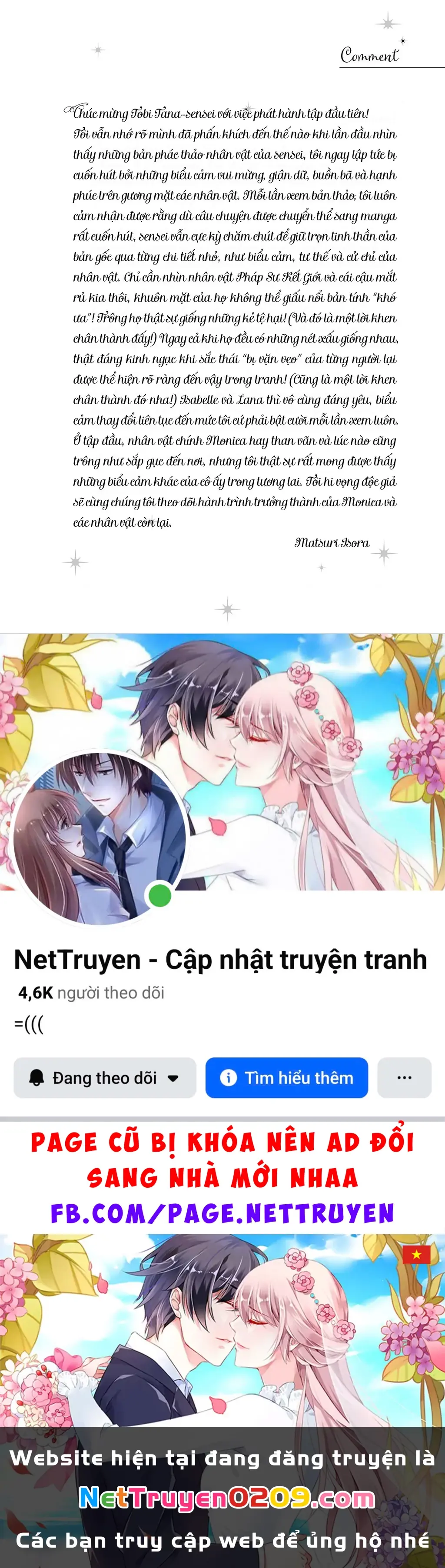 Silent Witch: Bí Mật Của Phù Thủy Tĩnh Lặng Chapter 5.01 - Trang 3