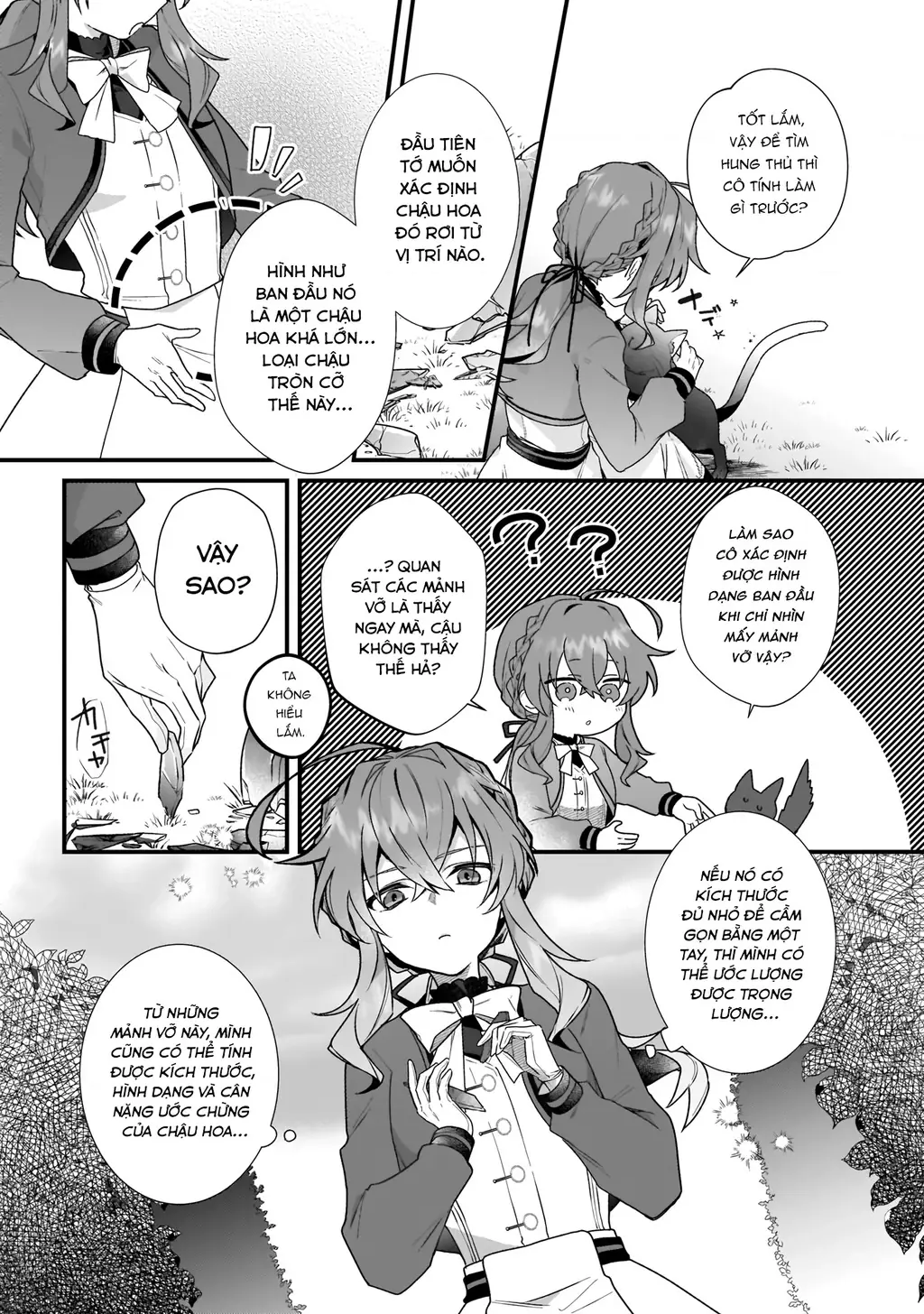 Silent Witch: Bí Mật Của Phù Thủy Tĩnh Lặng Chapter 5 - Trang 10
