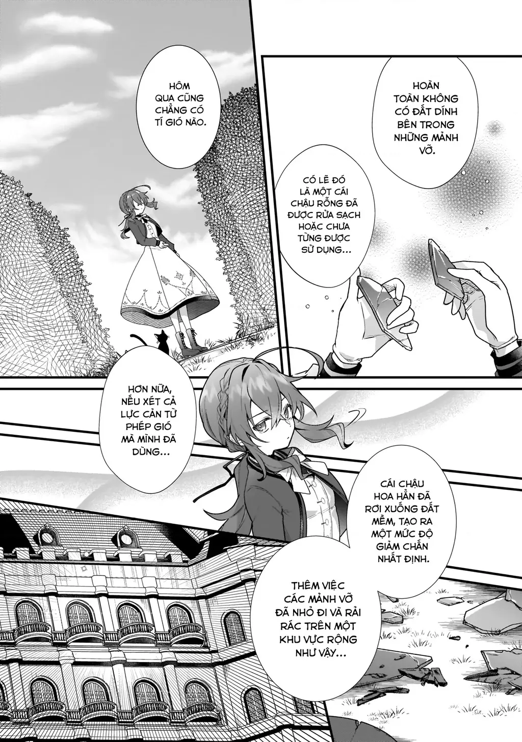 Silent Witch: Bí Mật Của Phù Thủy Tĩnh Lặng Chapter 5 - Trang 11