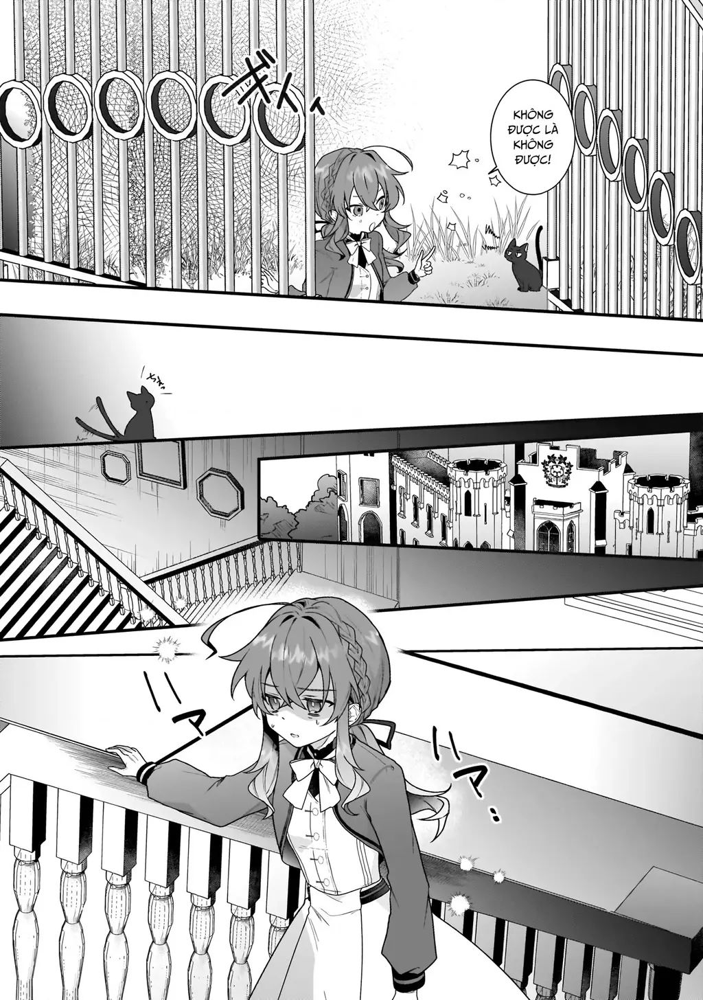 Silent Witch: Bí Mật Của Phù Thủy Tĩnh Lặng Chapter 5 - Trang 13
