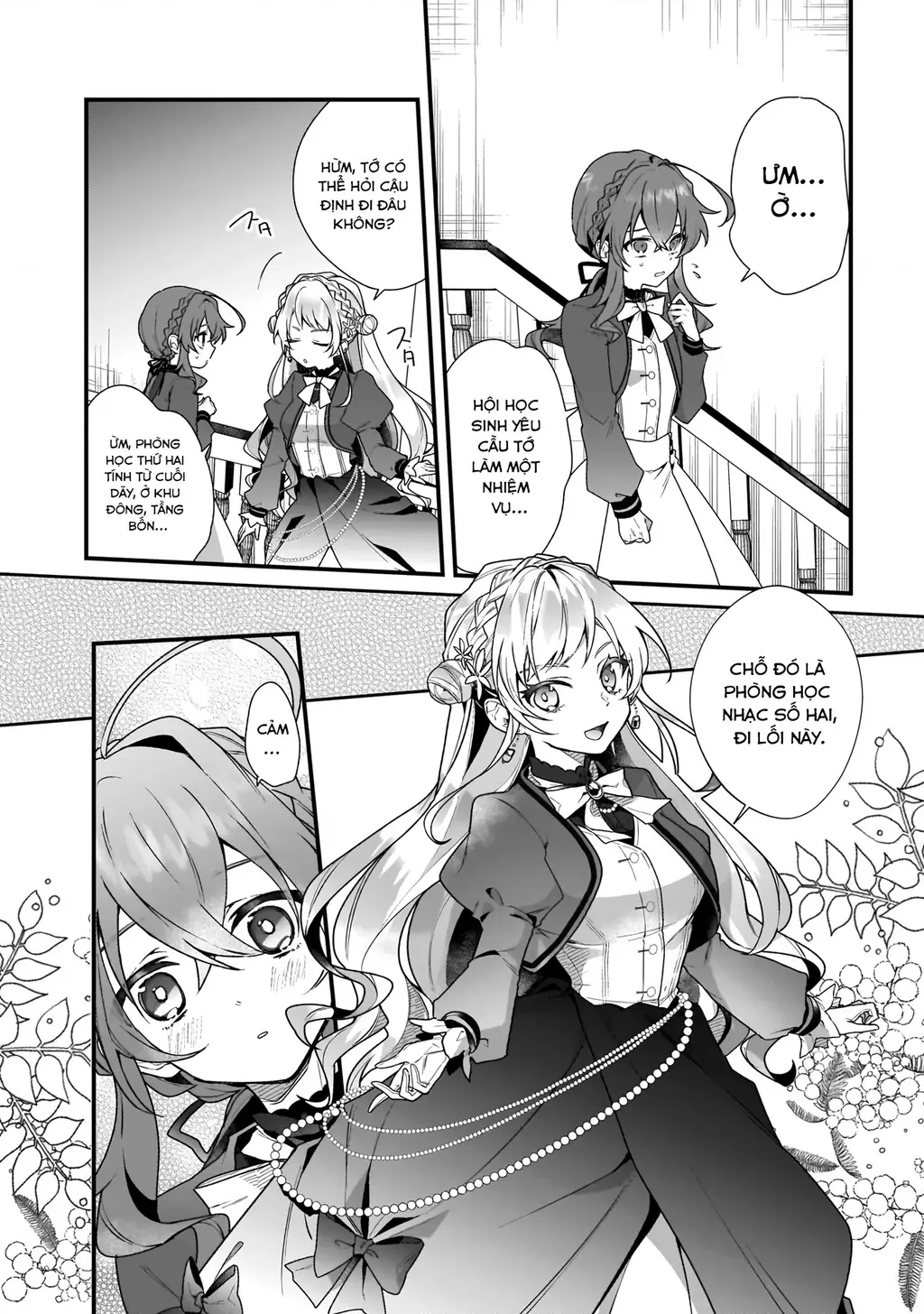 Silent Witch: Bí Mật Của Phù Thủy Tĩnh Lặng Chapter 5 - Trang 15