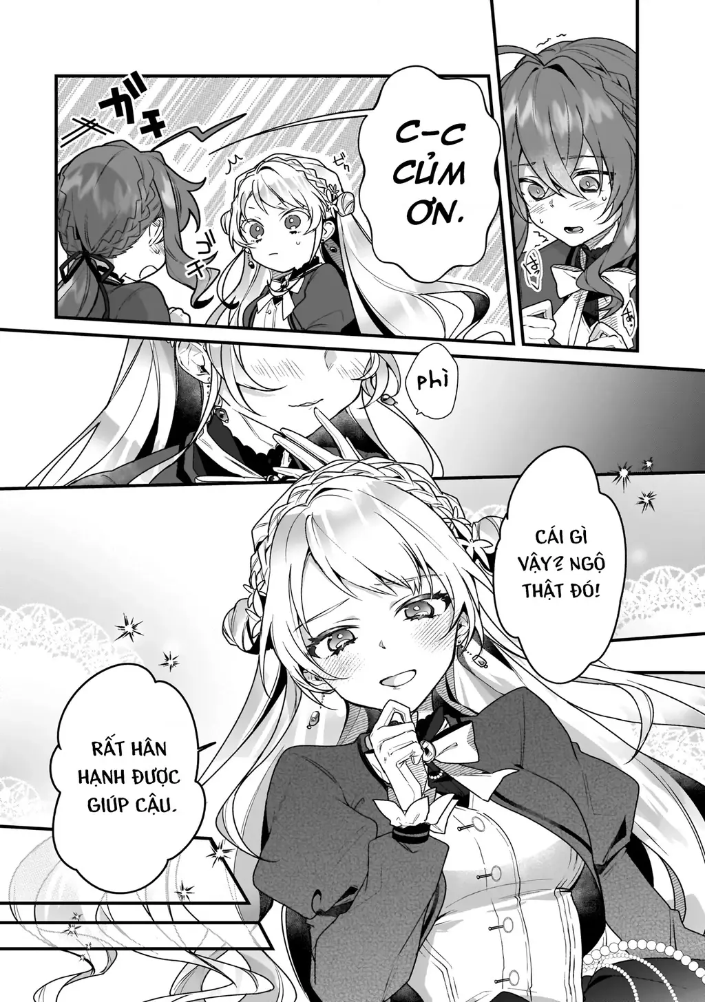 Silent Witch: Bí Mật Của Phù Thủy Tĩnh Lặng Chapter 5 - Trang 16